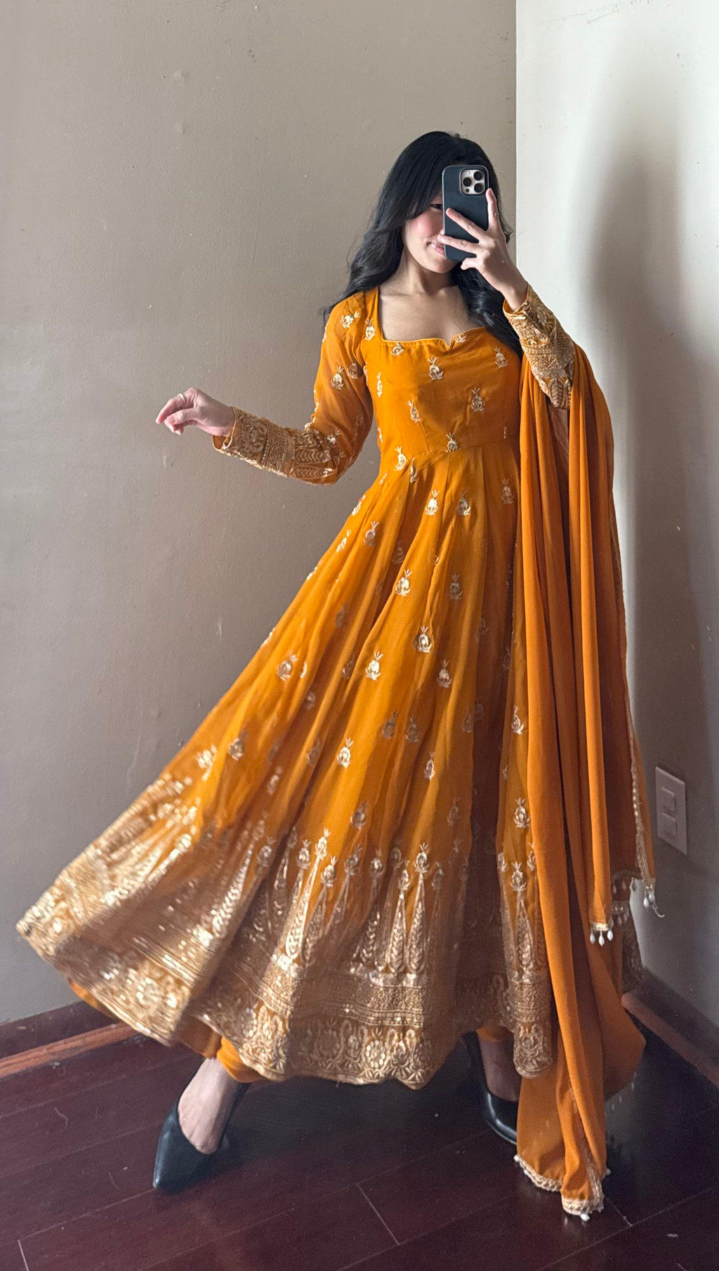 Anarkali suit  image 2