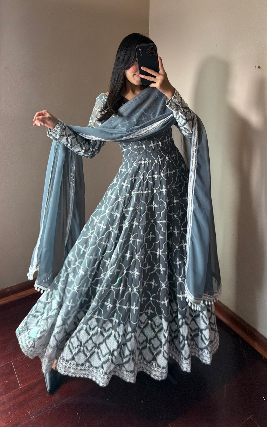 The Anarkali set