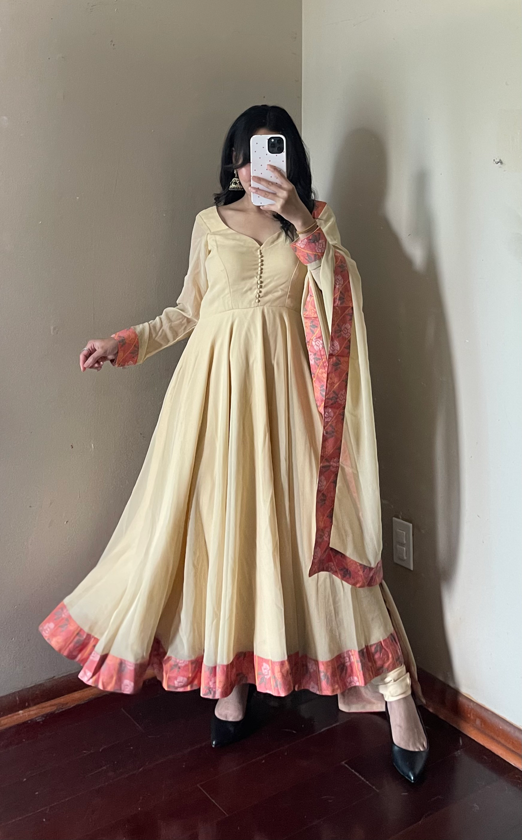 Anarkali suit  image 3