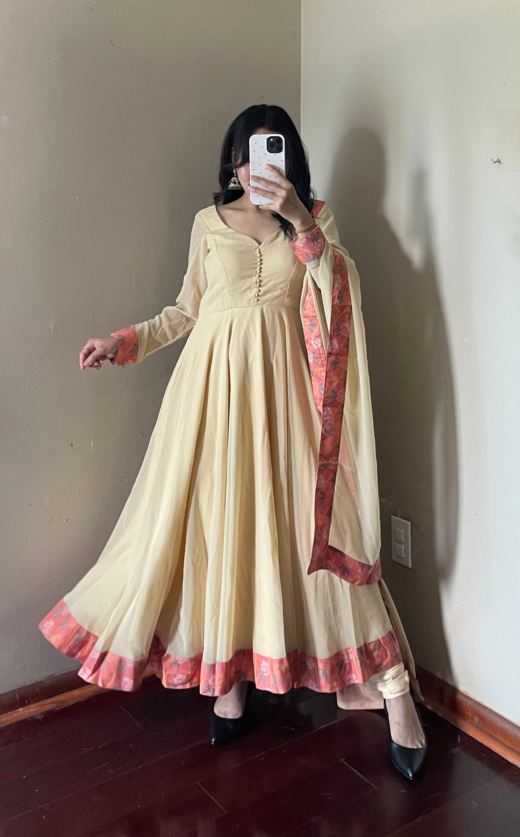 Anarkali suit  image 3
