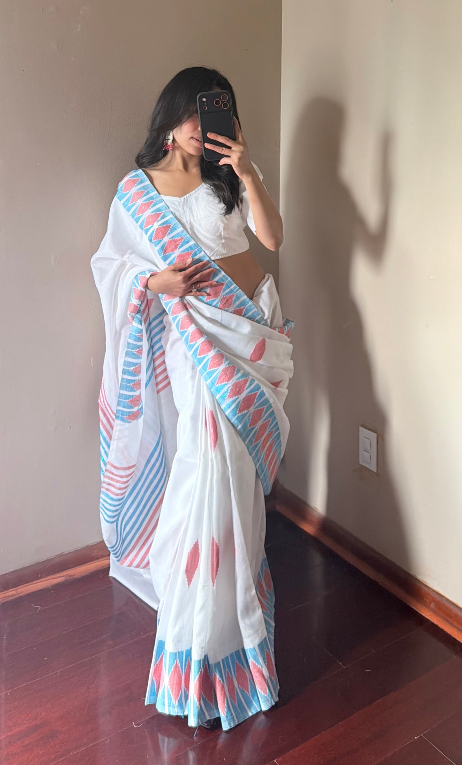 Pure Dhaka Saree set