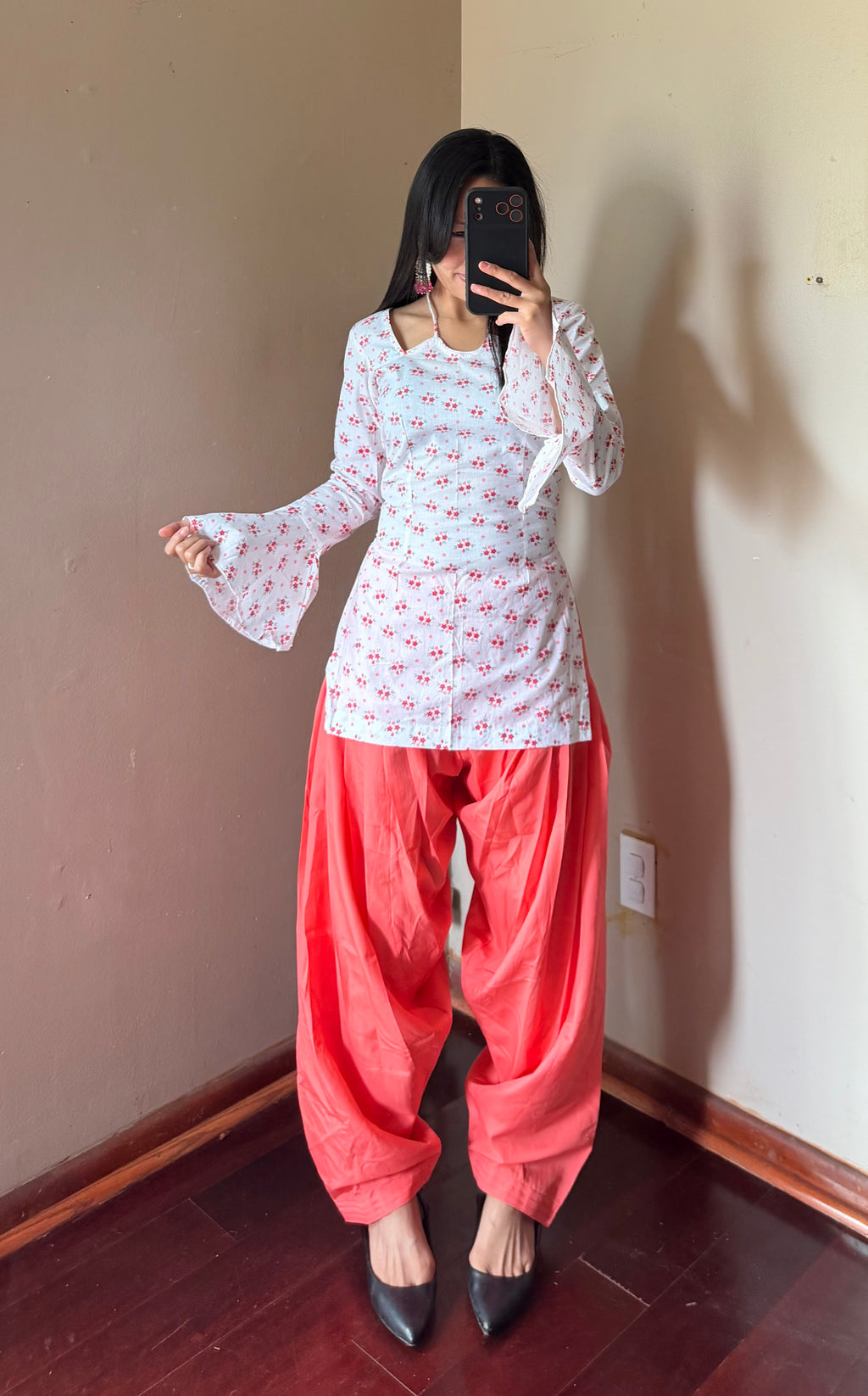 Cotton Kurti and Bottom