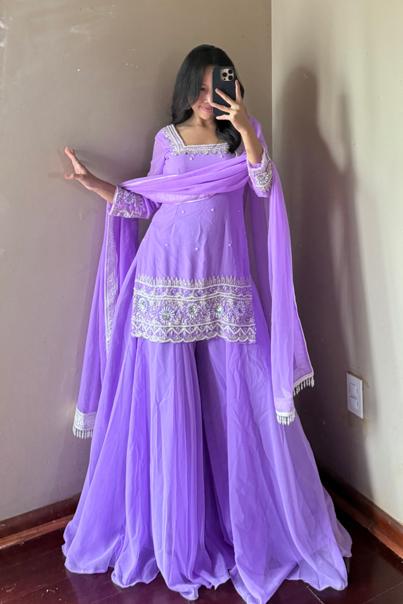 Handwork Kurta suit