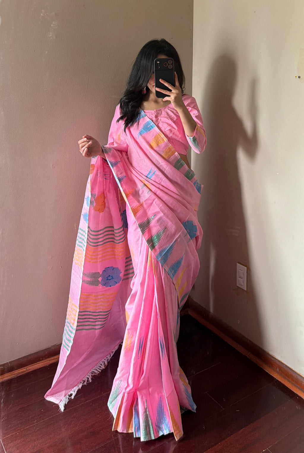 Pure Dhaka Saree set