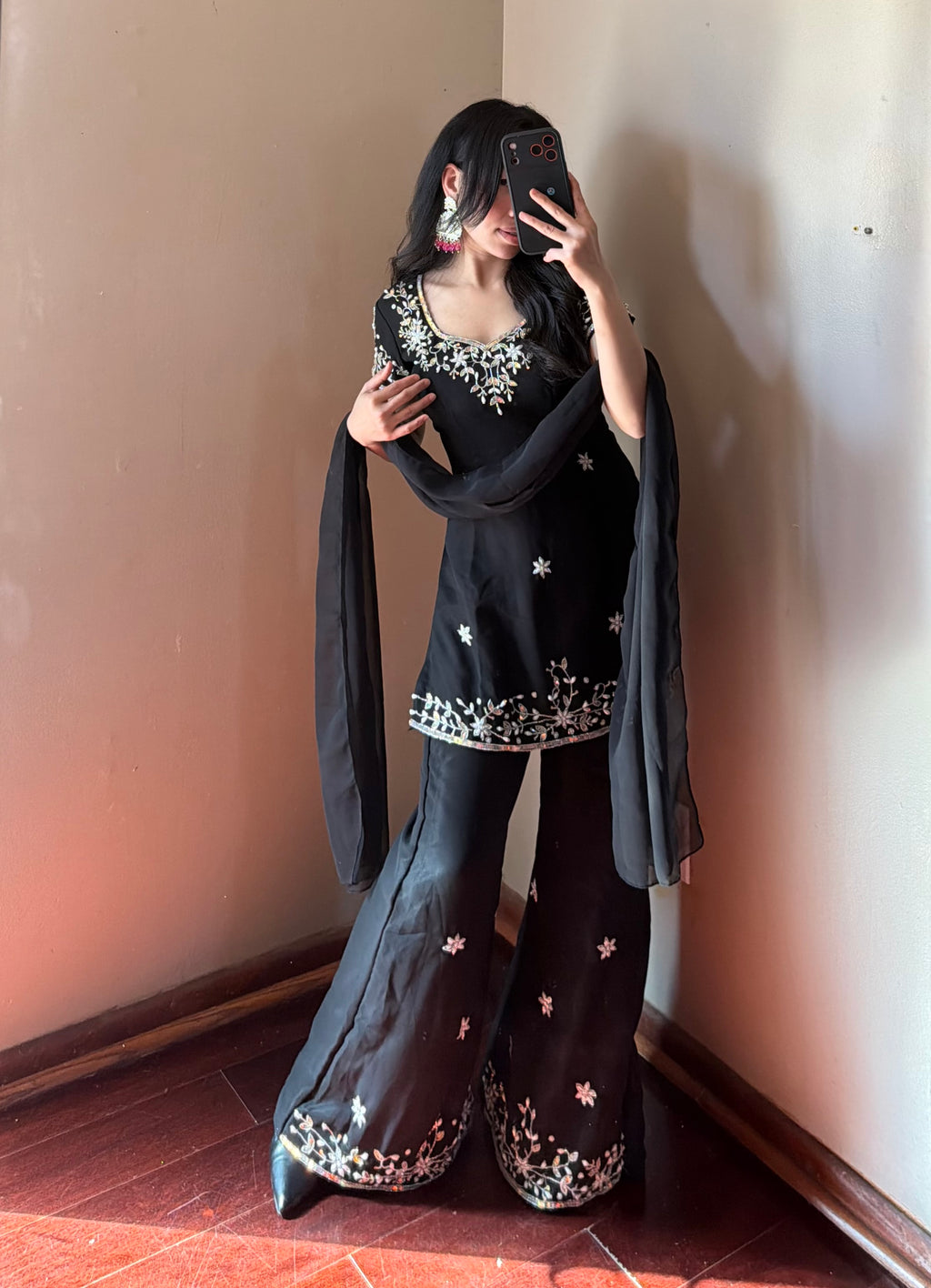 90s Handwork Kurta Suit