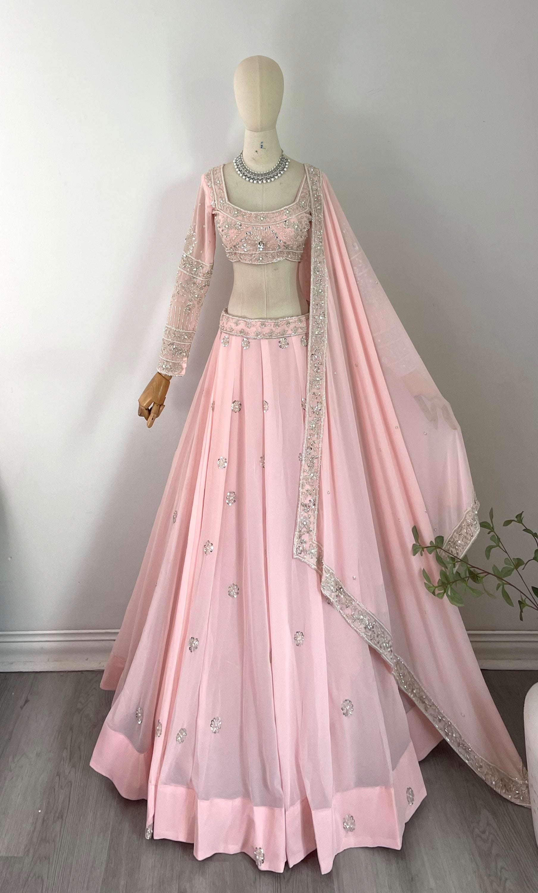 The Heavy Handwork Lehenga Set image 2