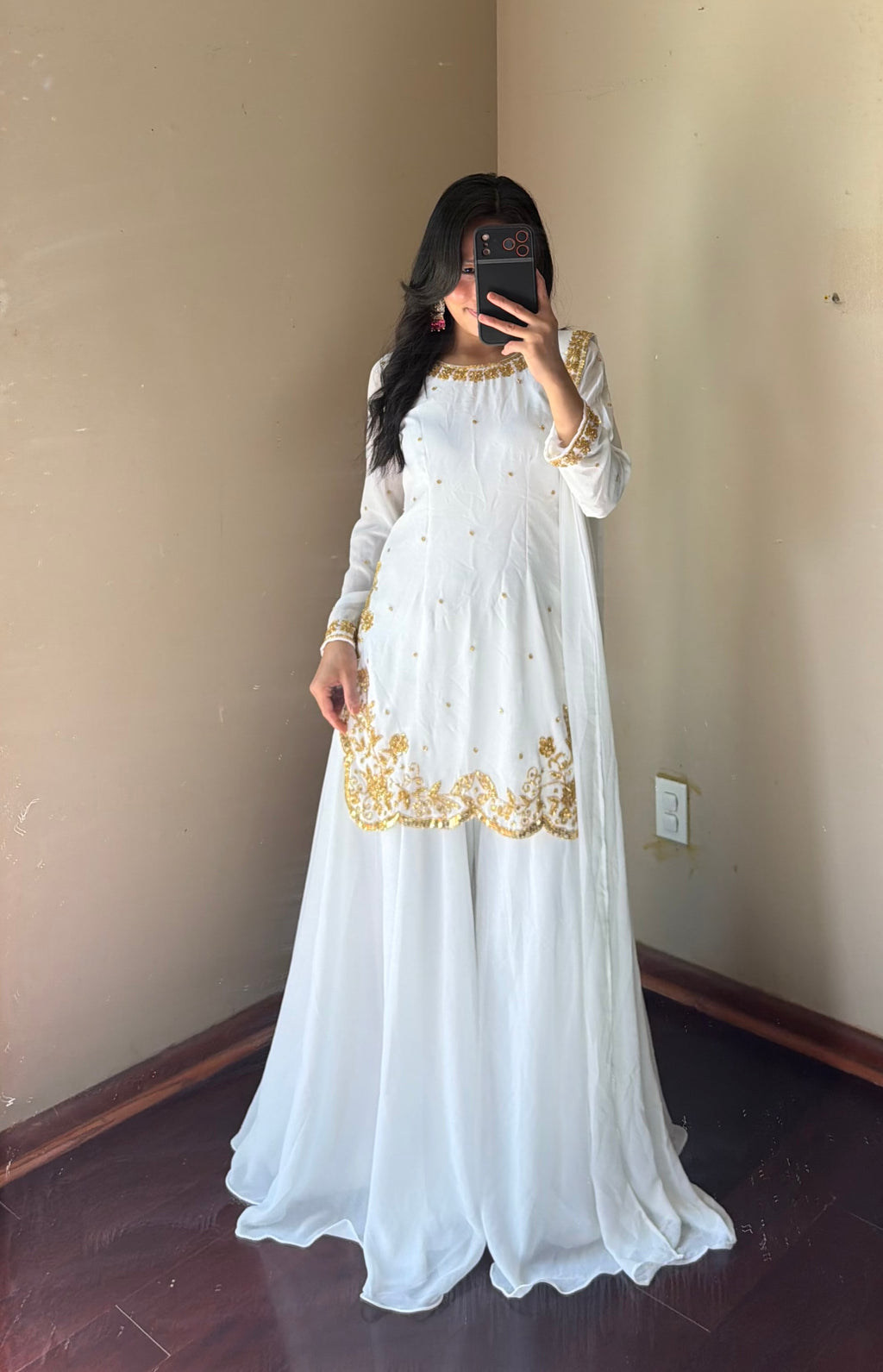 Handwork Kurta Suit