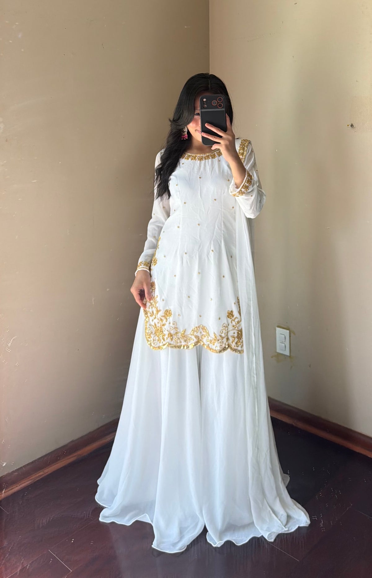 Handwork Kurta Suit