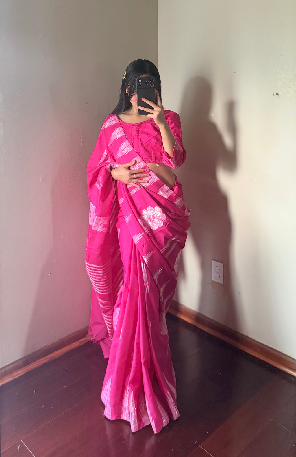 Pure Dhaka Saree set