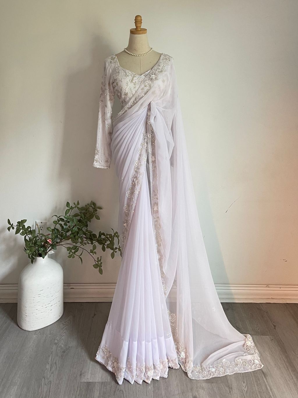 Havey Handwork Saree image 1