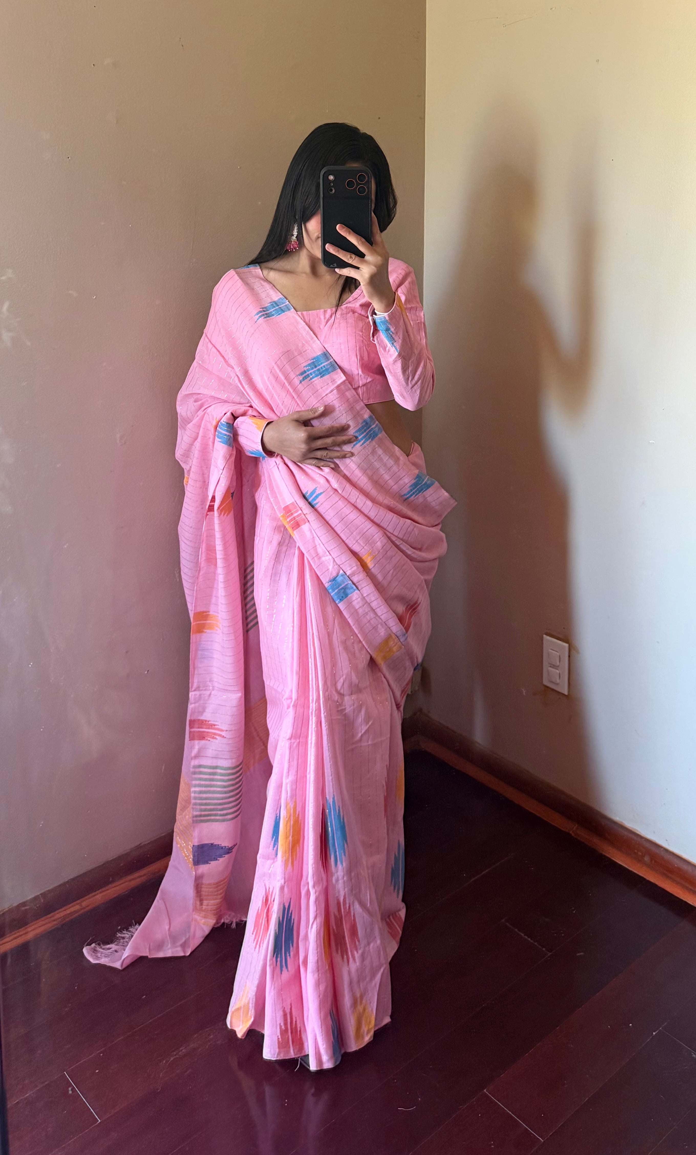 Pure Dhaka Saree set