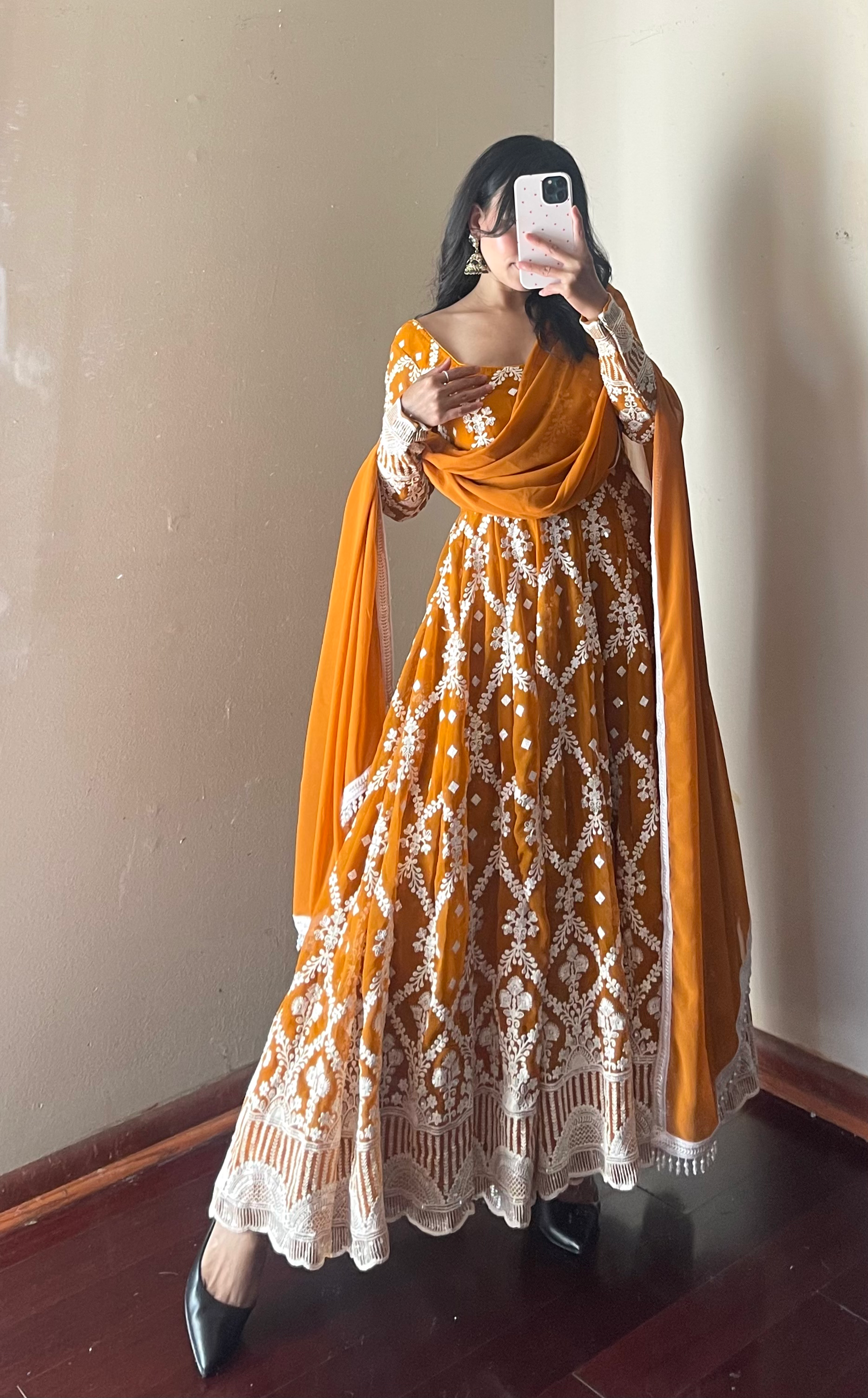 The Anarkali Suit image 2