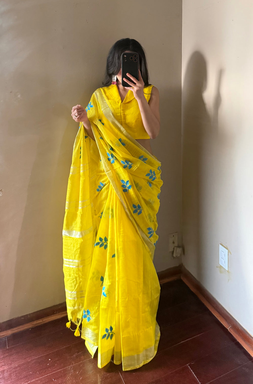 Cotton Saree set