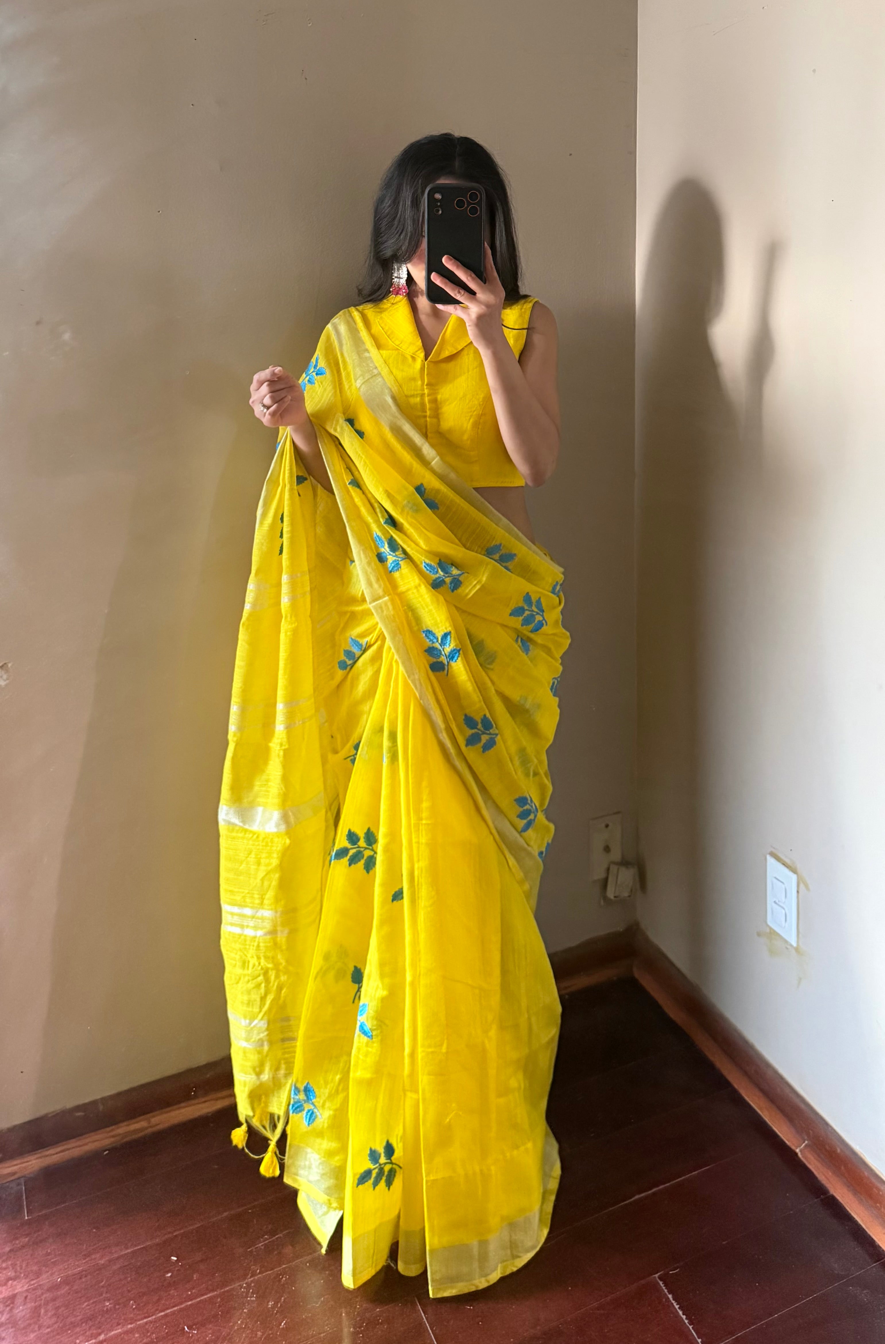 Cotton Saree set