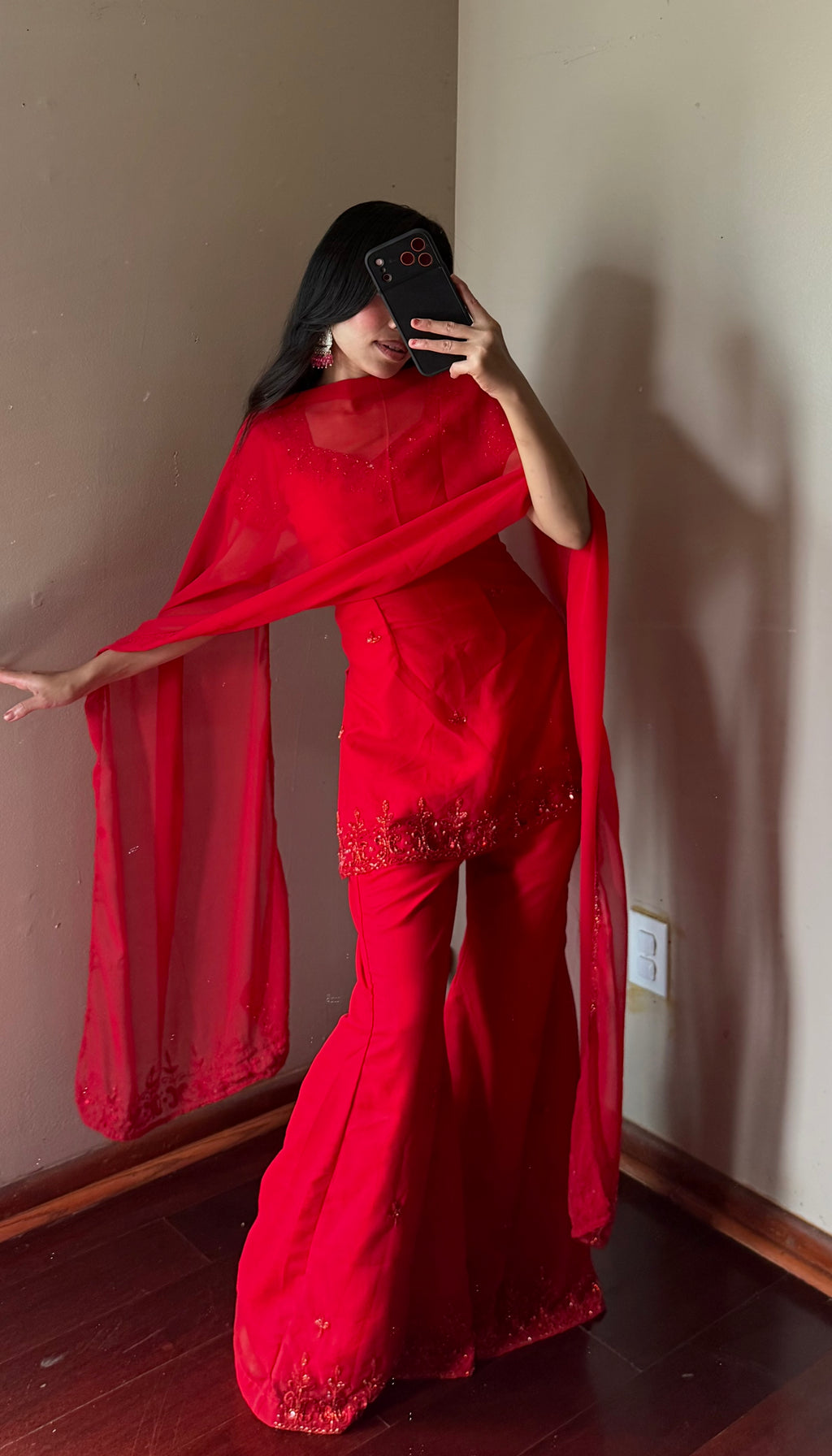 90s Kurta suit