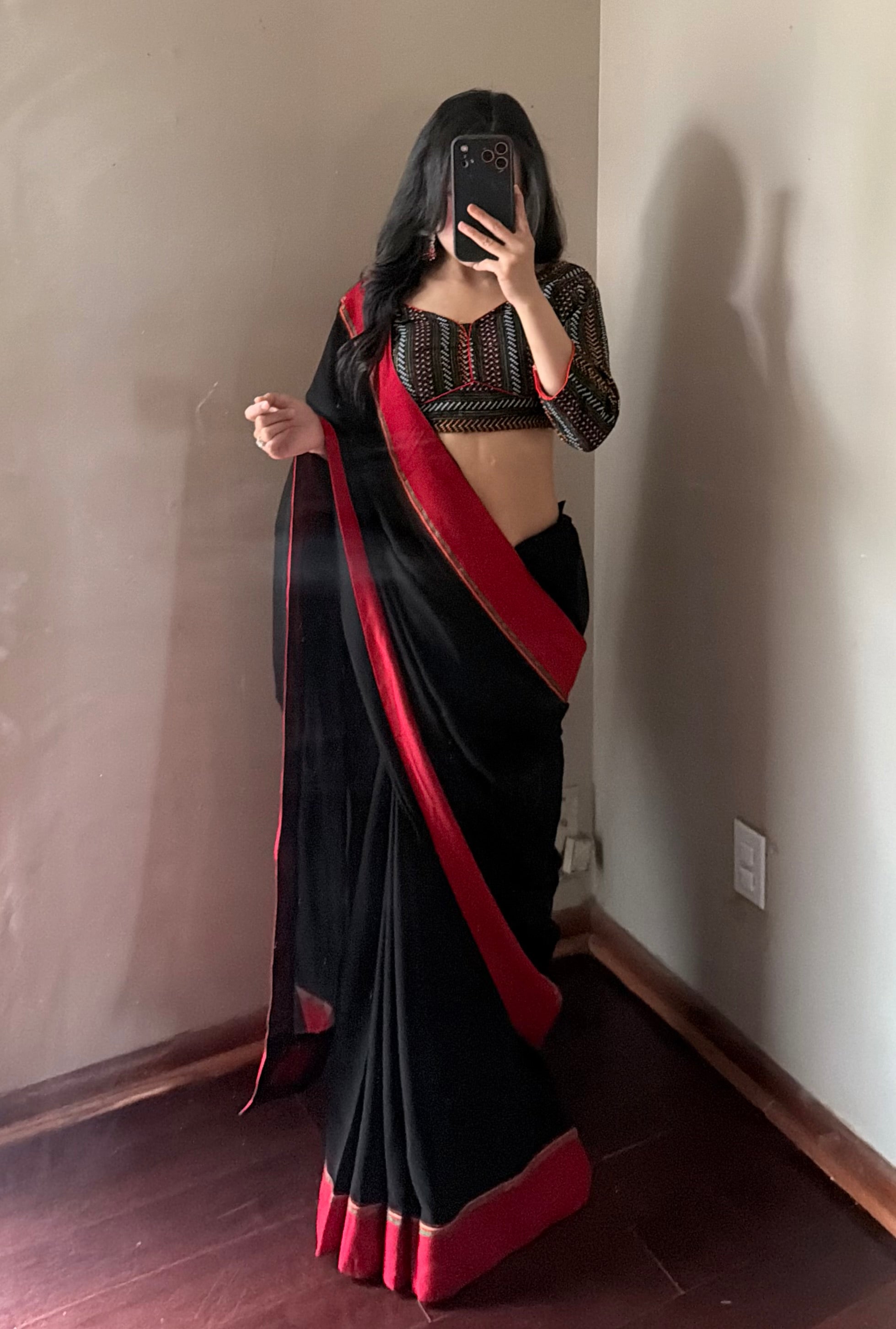 Traditional Saree set