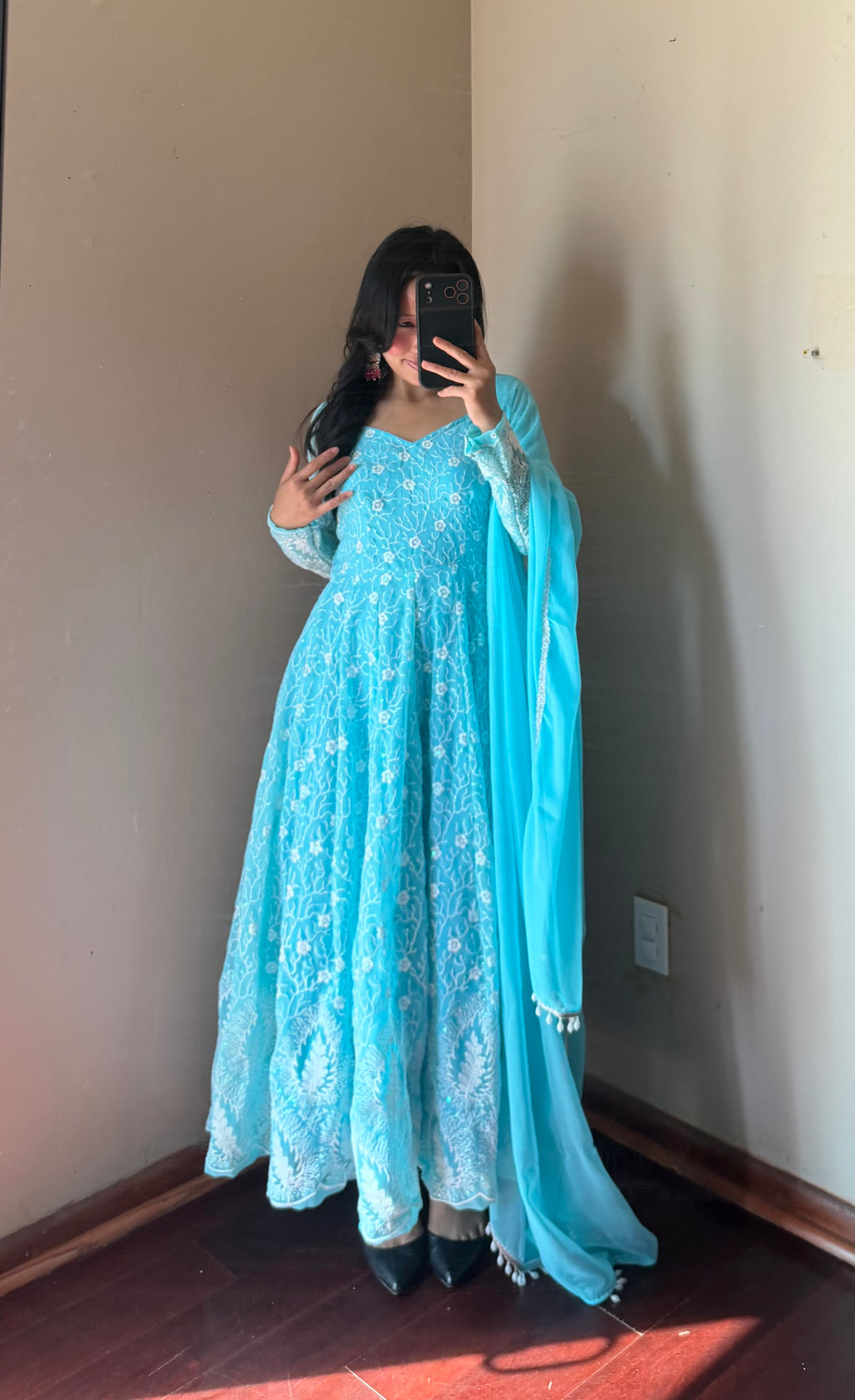 Anarkali set