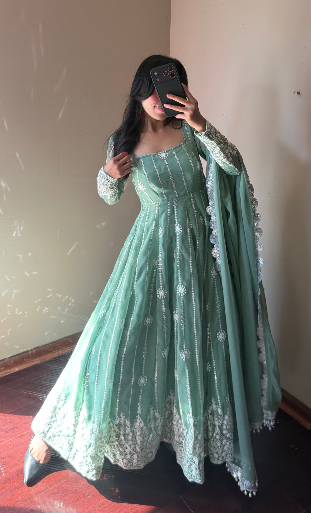 Anarkali set