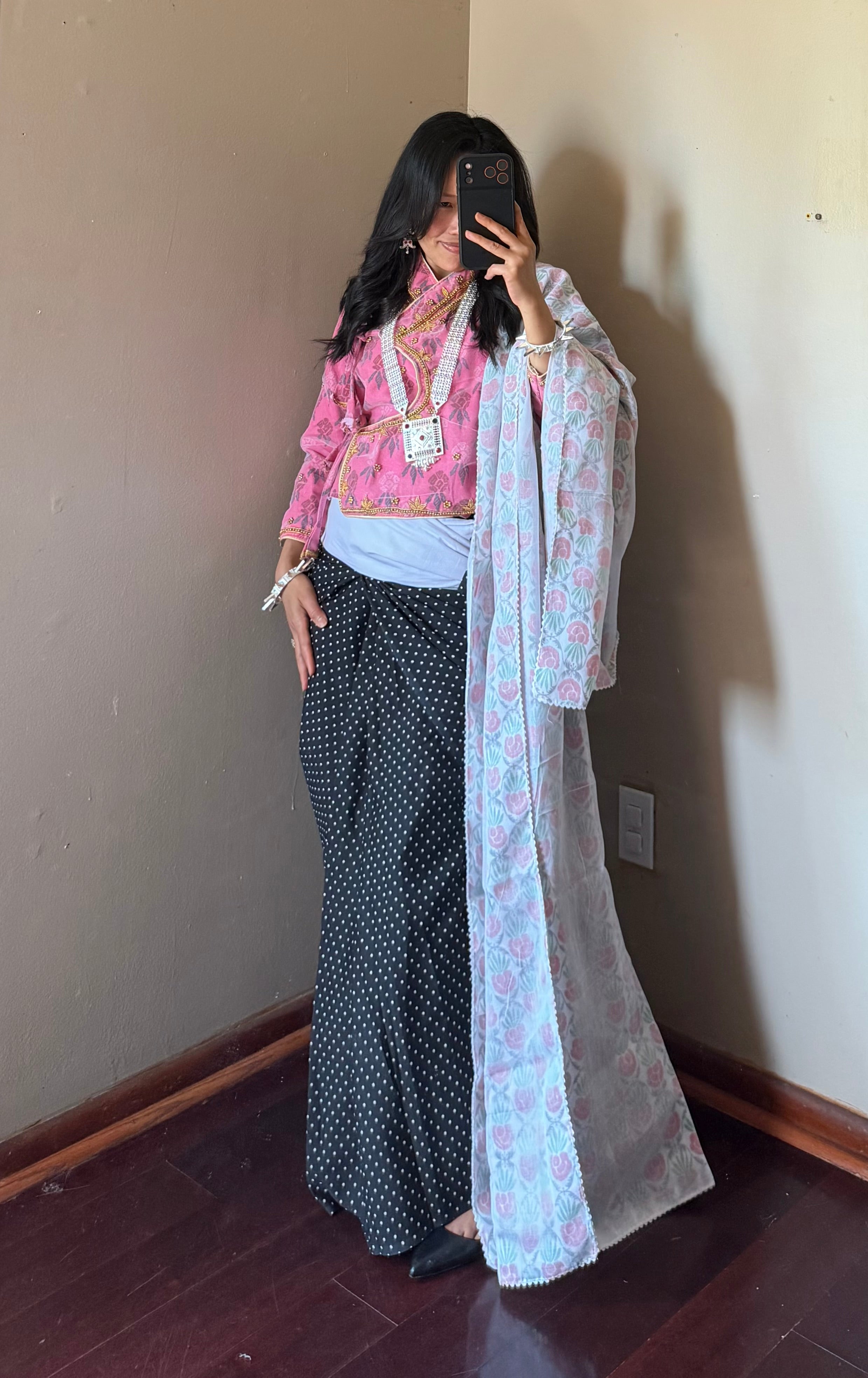 Fariya Saree set