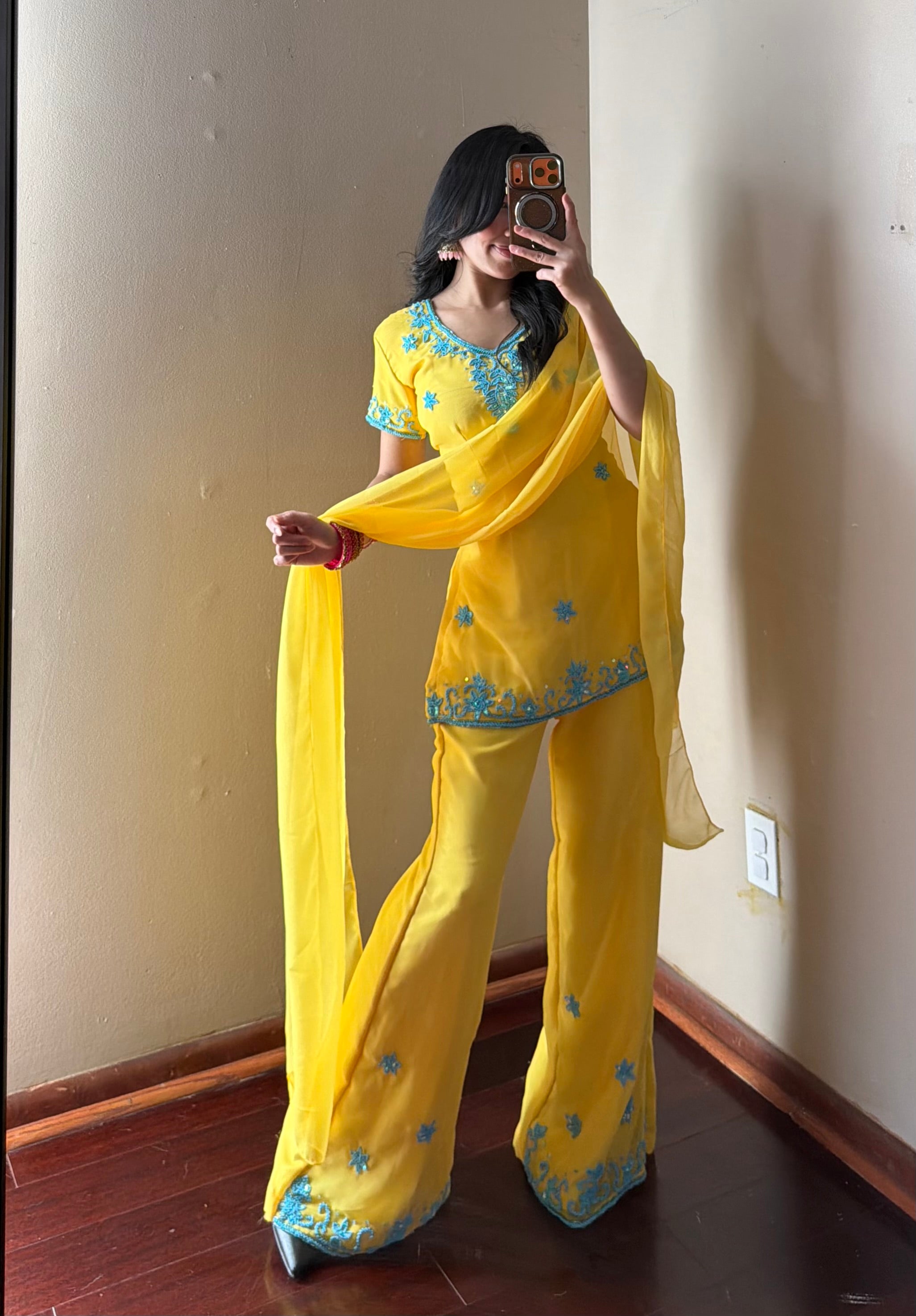 90s Kurta Suit