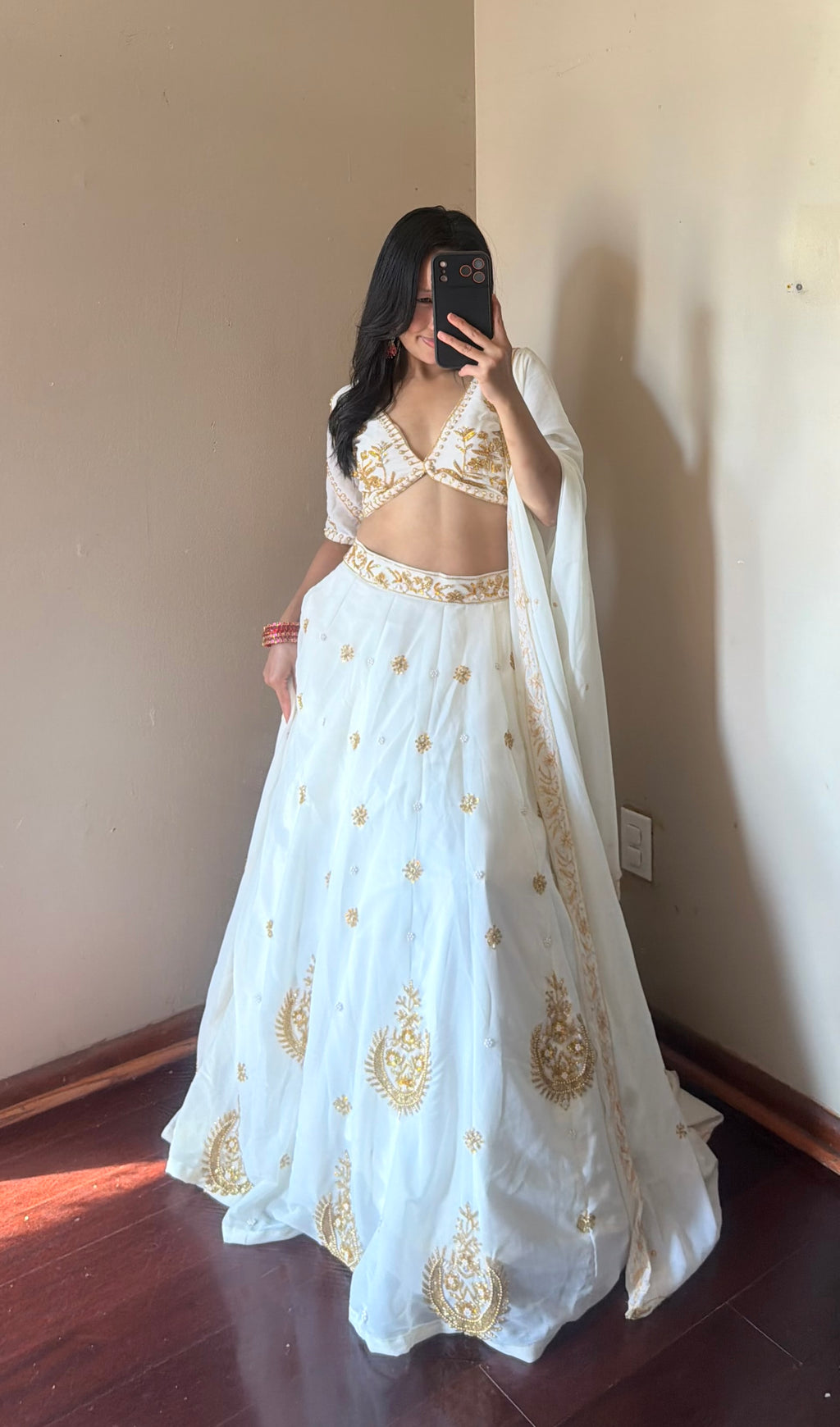 Heavy Handwork Lehenga Set