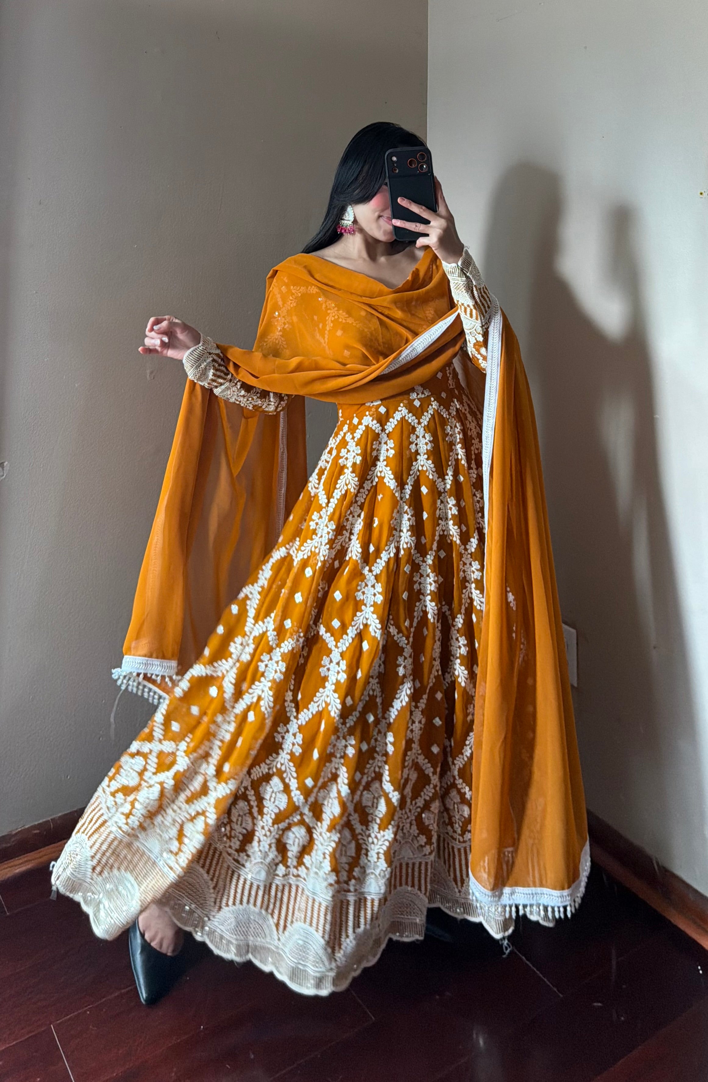 The Anarkali set