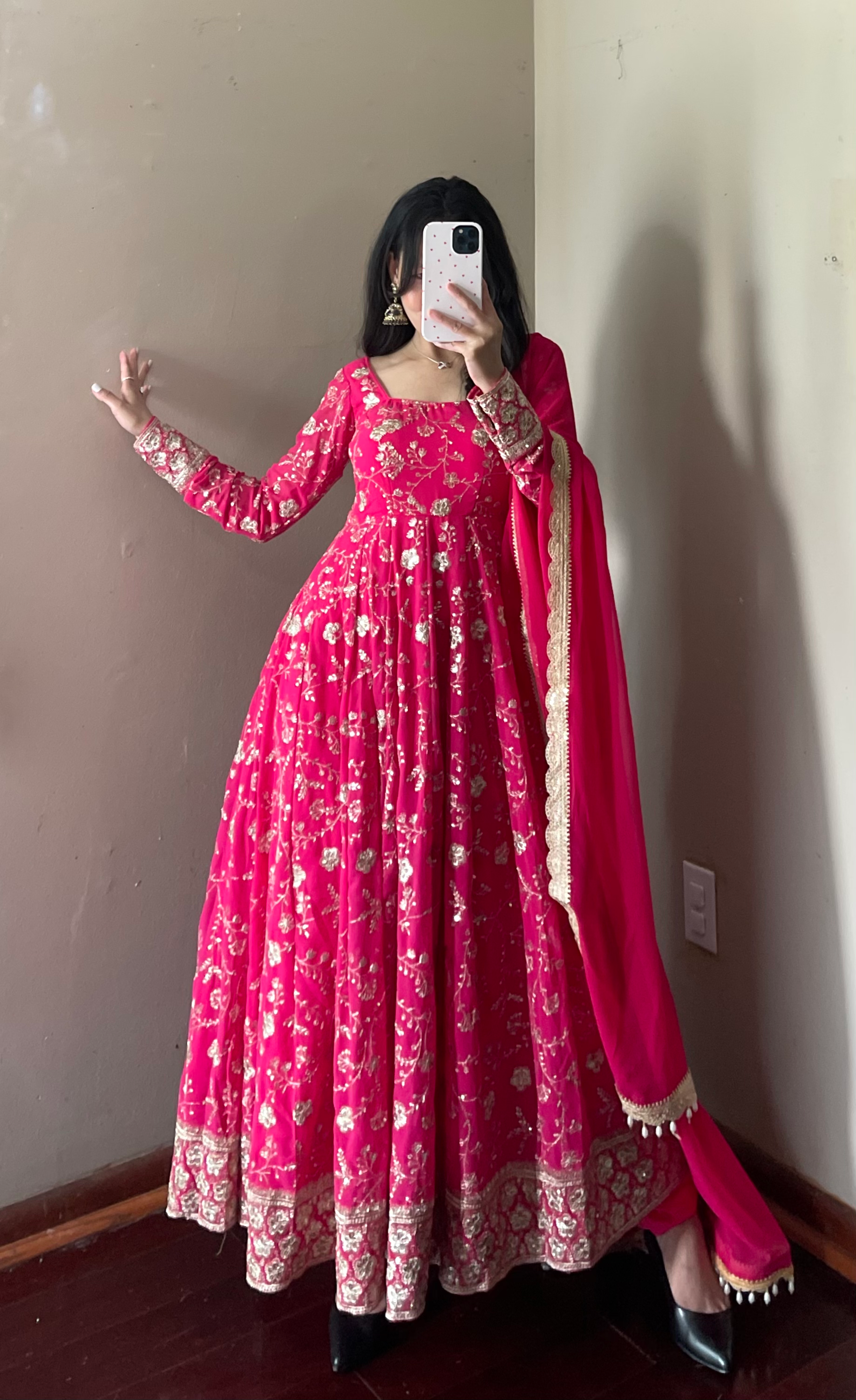 Anarkali suit image 3