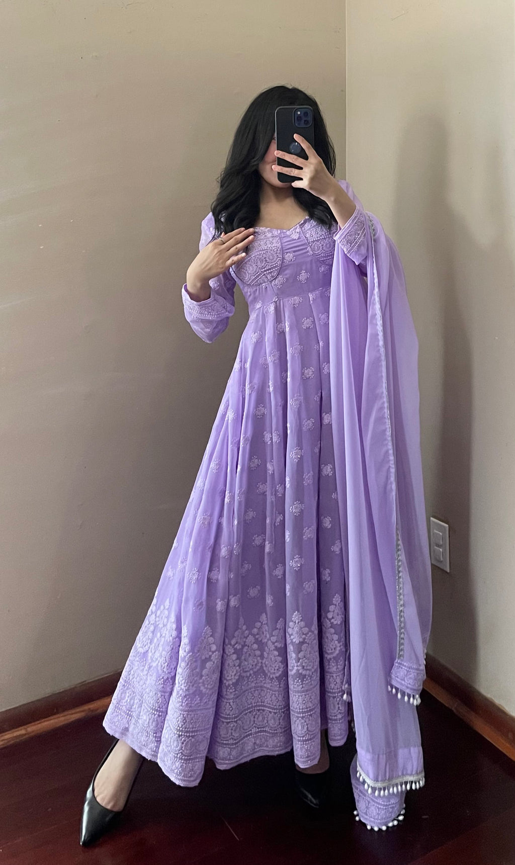 The Anarkali Suit image 2