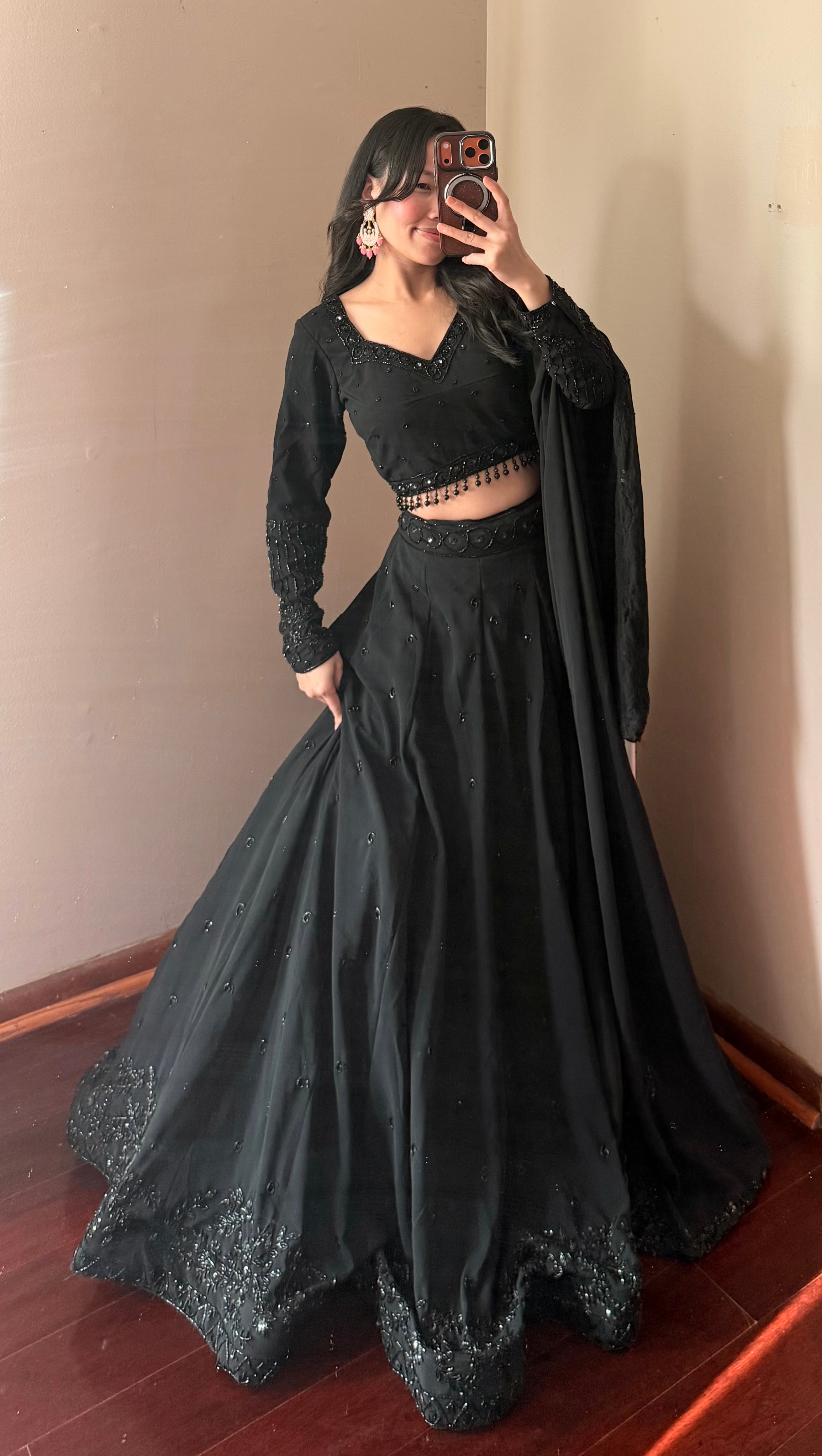Heavy Handwork Lehenga Set