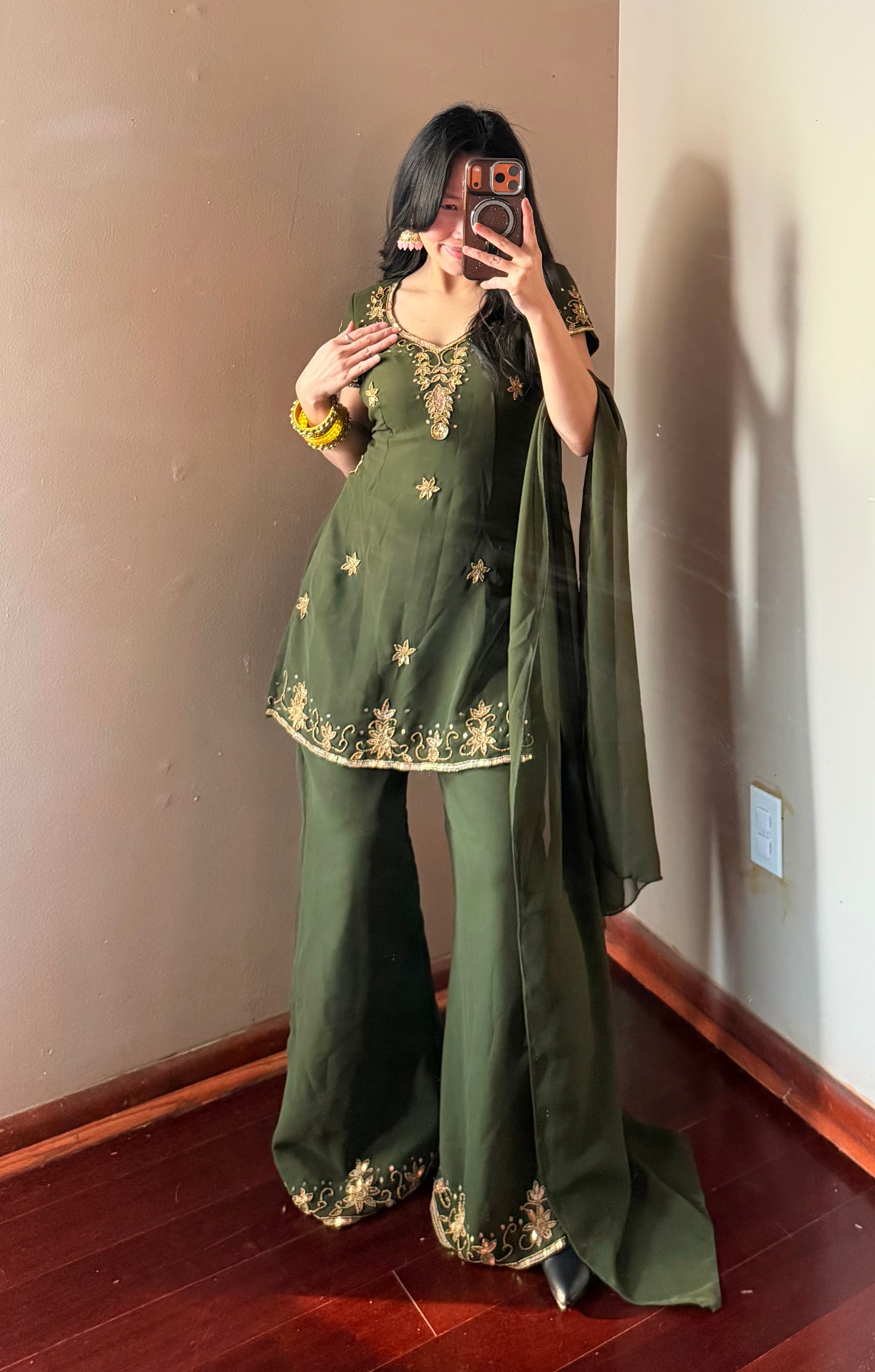 90sh Handwork Kurta