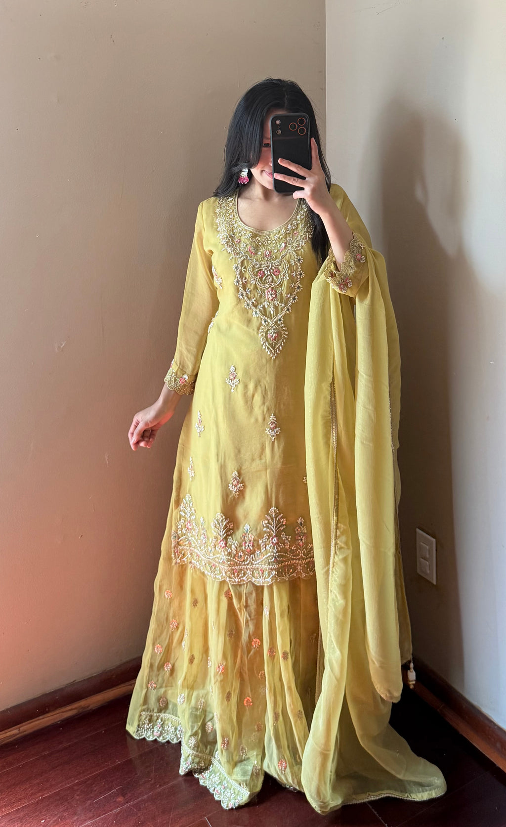 Worked Kurta suit