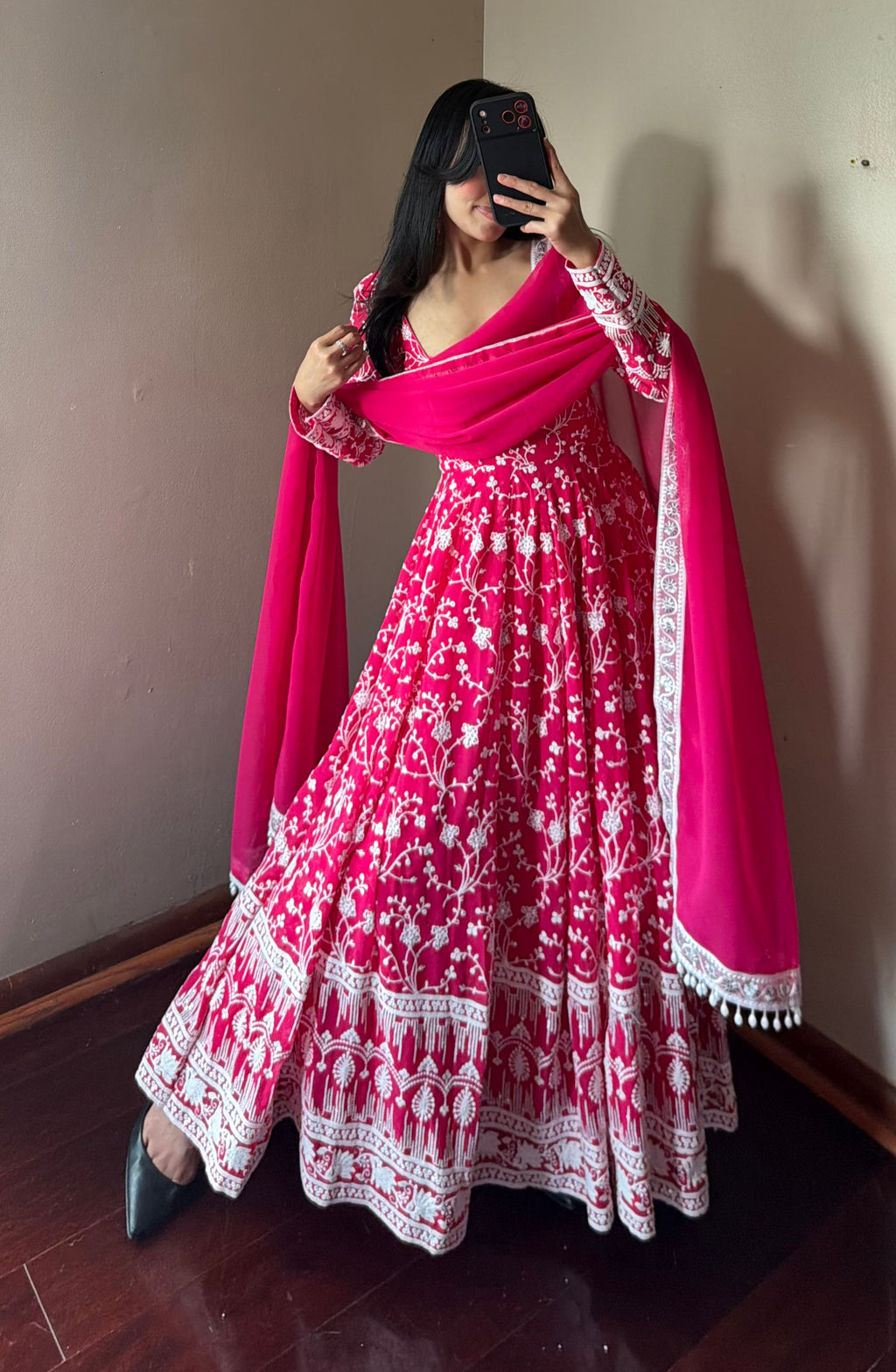 The Anarkali set