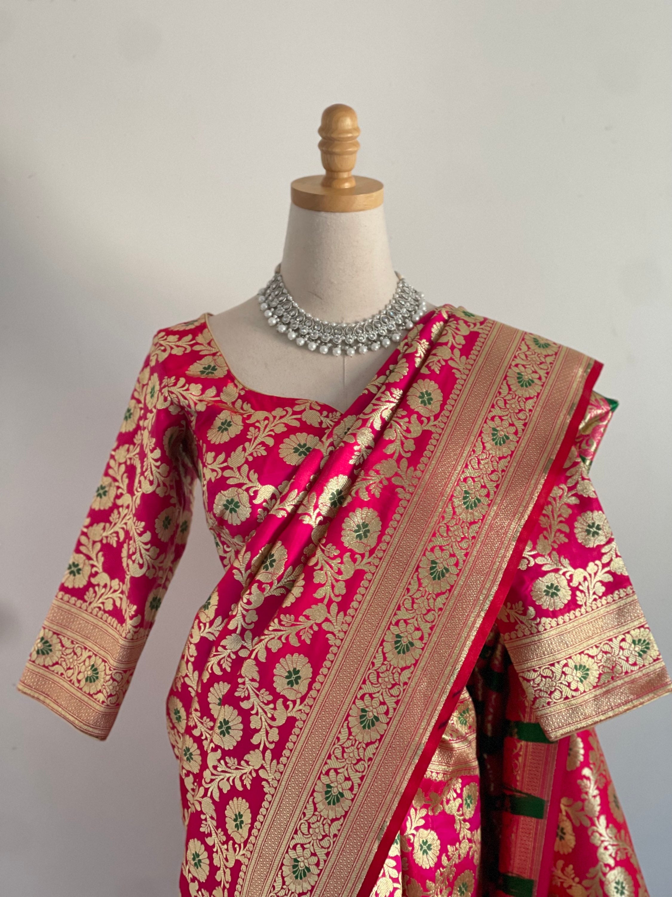 The Saree Set image 1