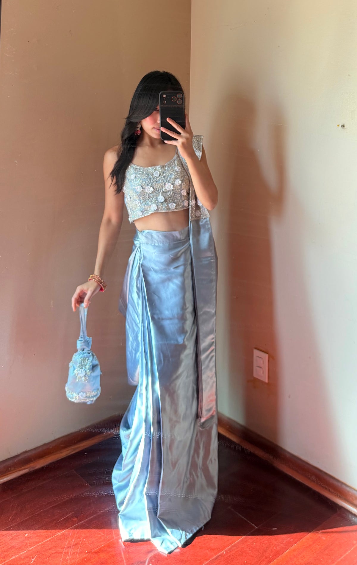 Handwork Saree Set