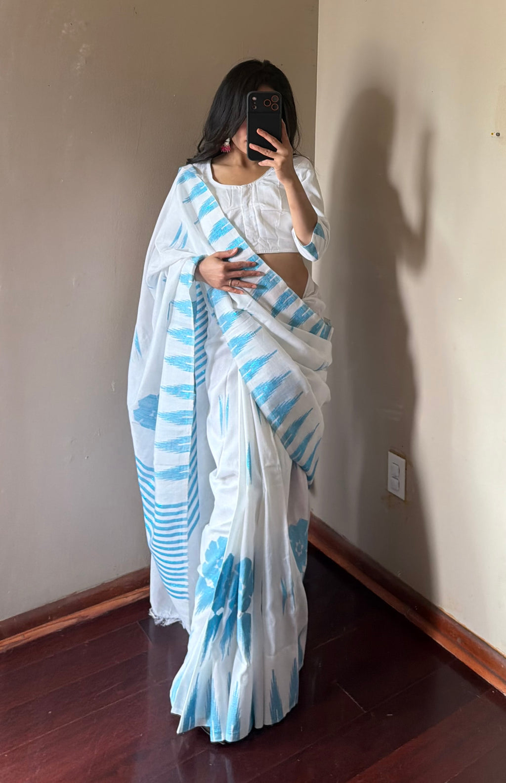 Pure Dhaka Saree set