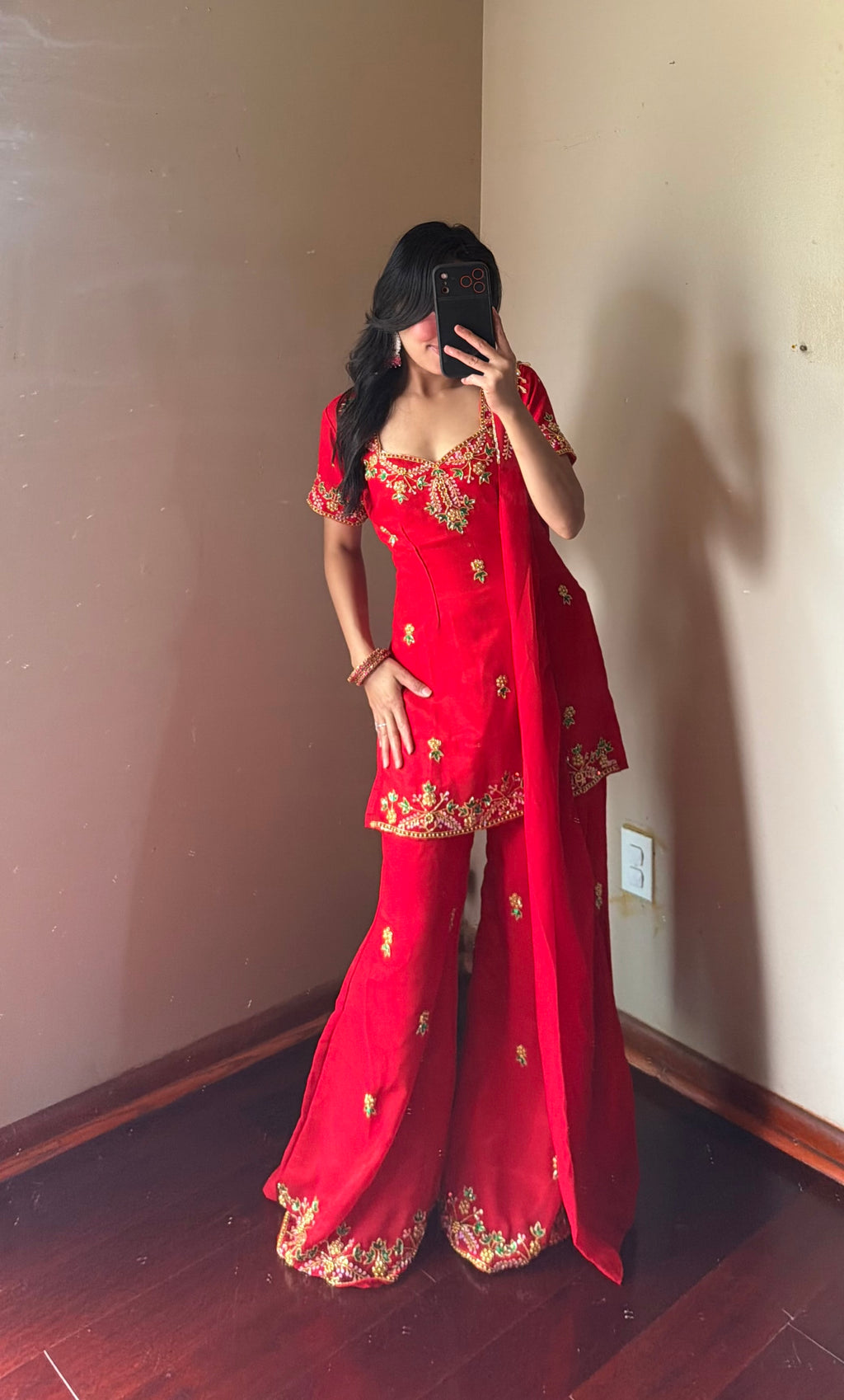 Handwork 90’s Kurta Siot