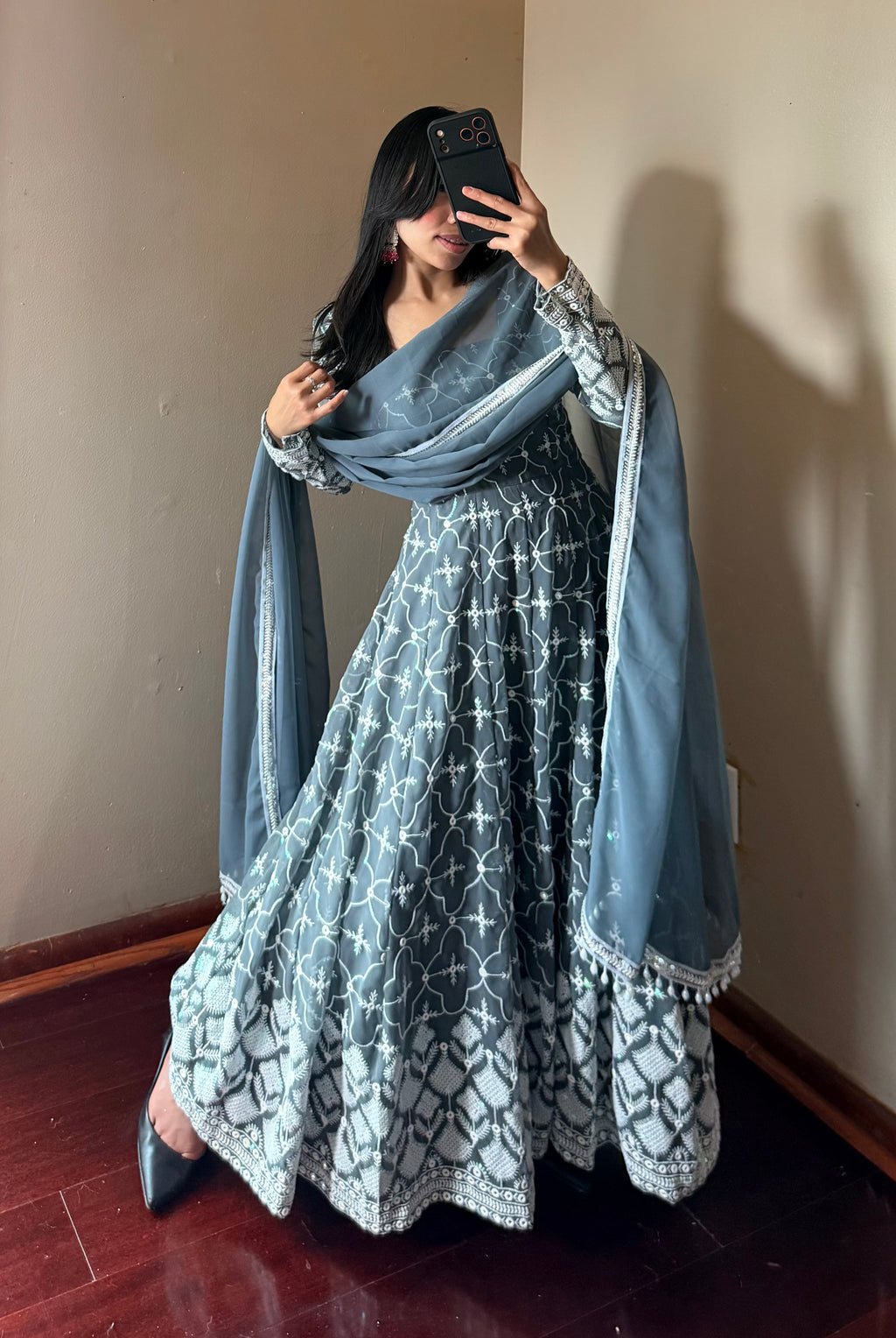 The Anarkali set