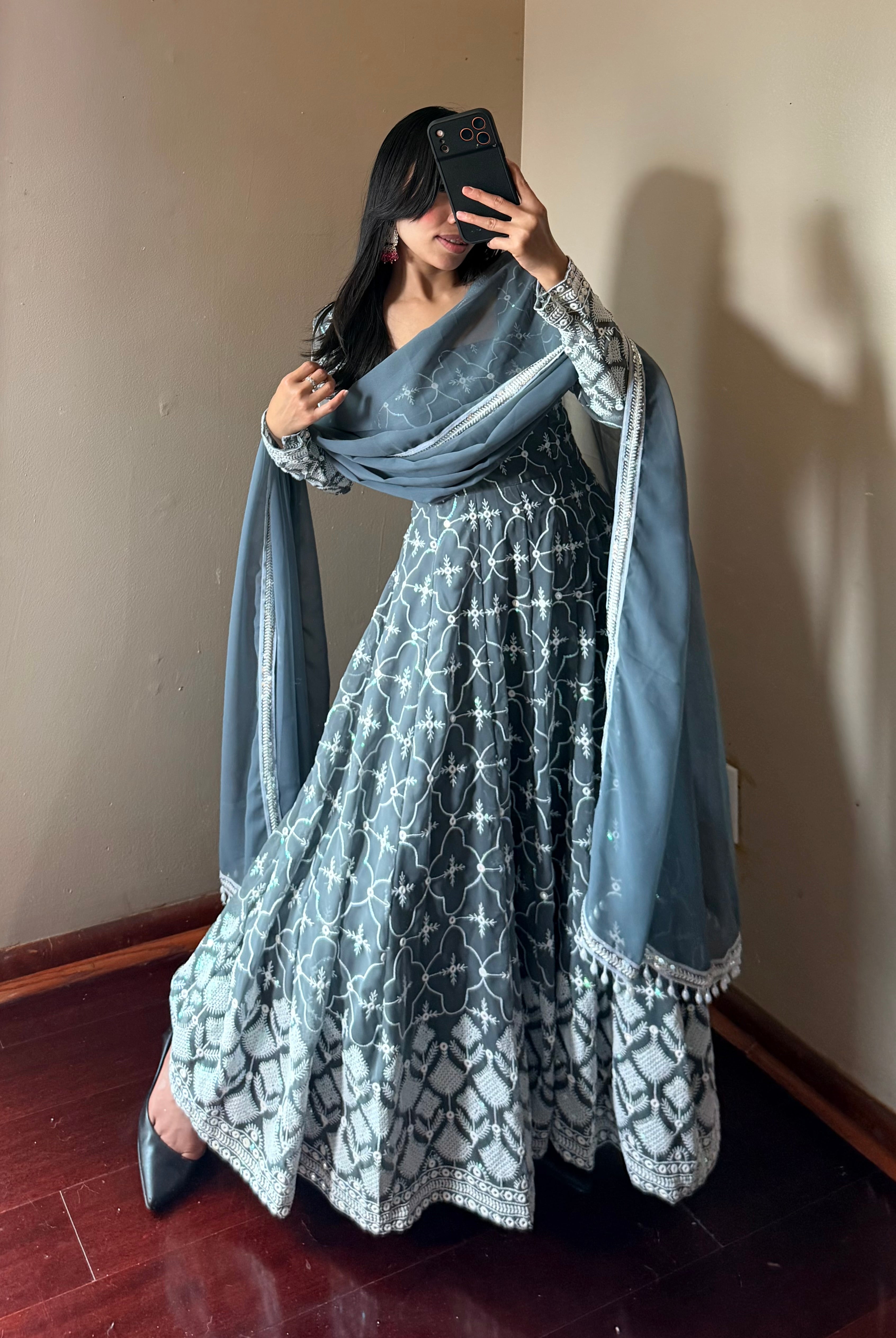 The Anarkali set
