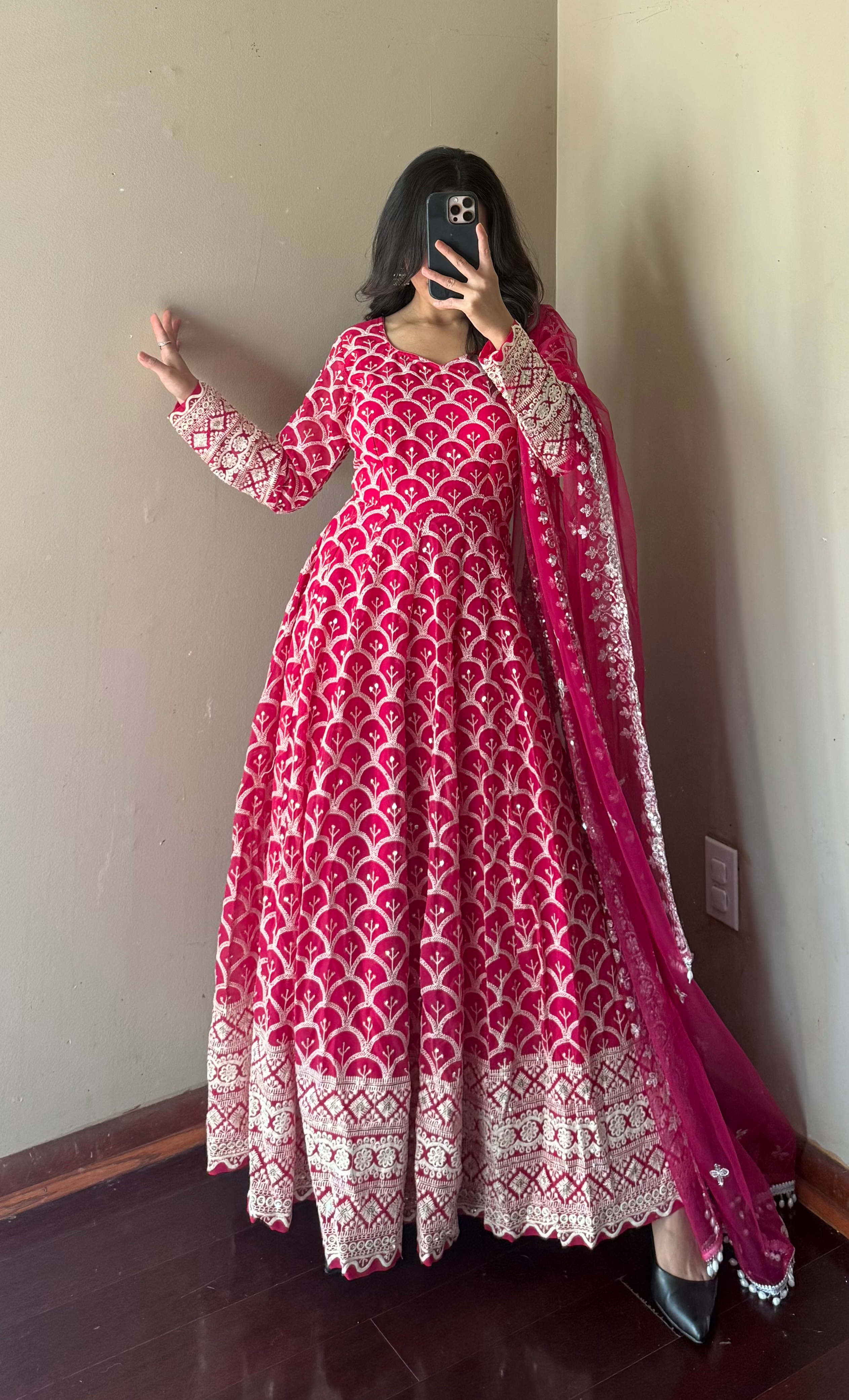 The Anarkali Set image 3