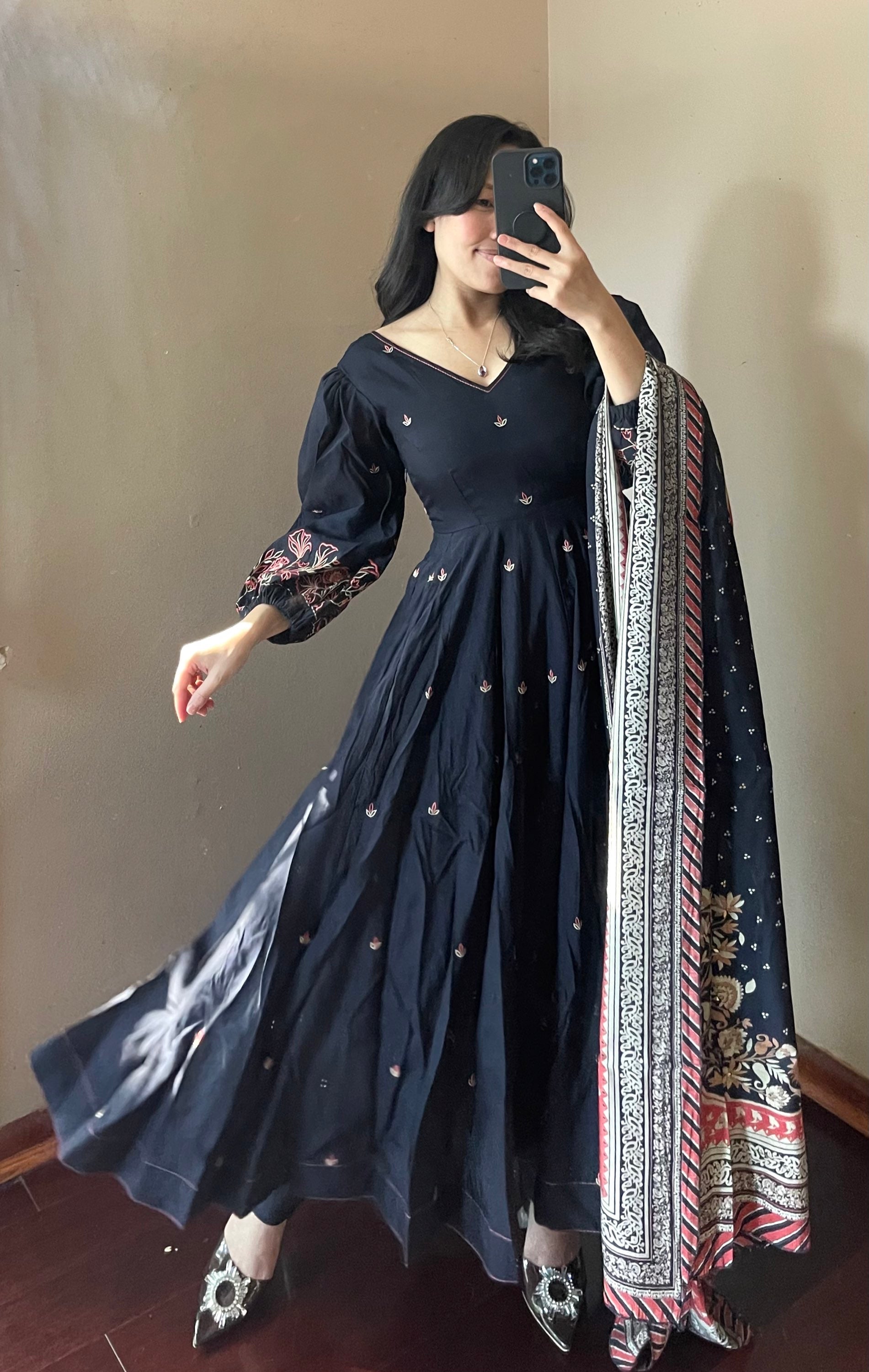 The Anarkali Suit  image 0