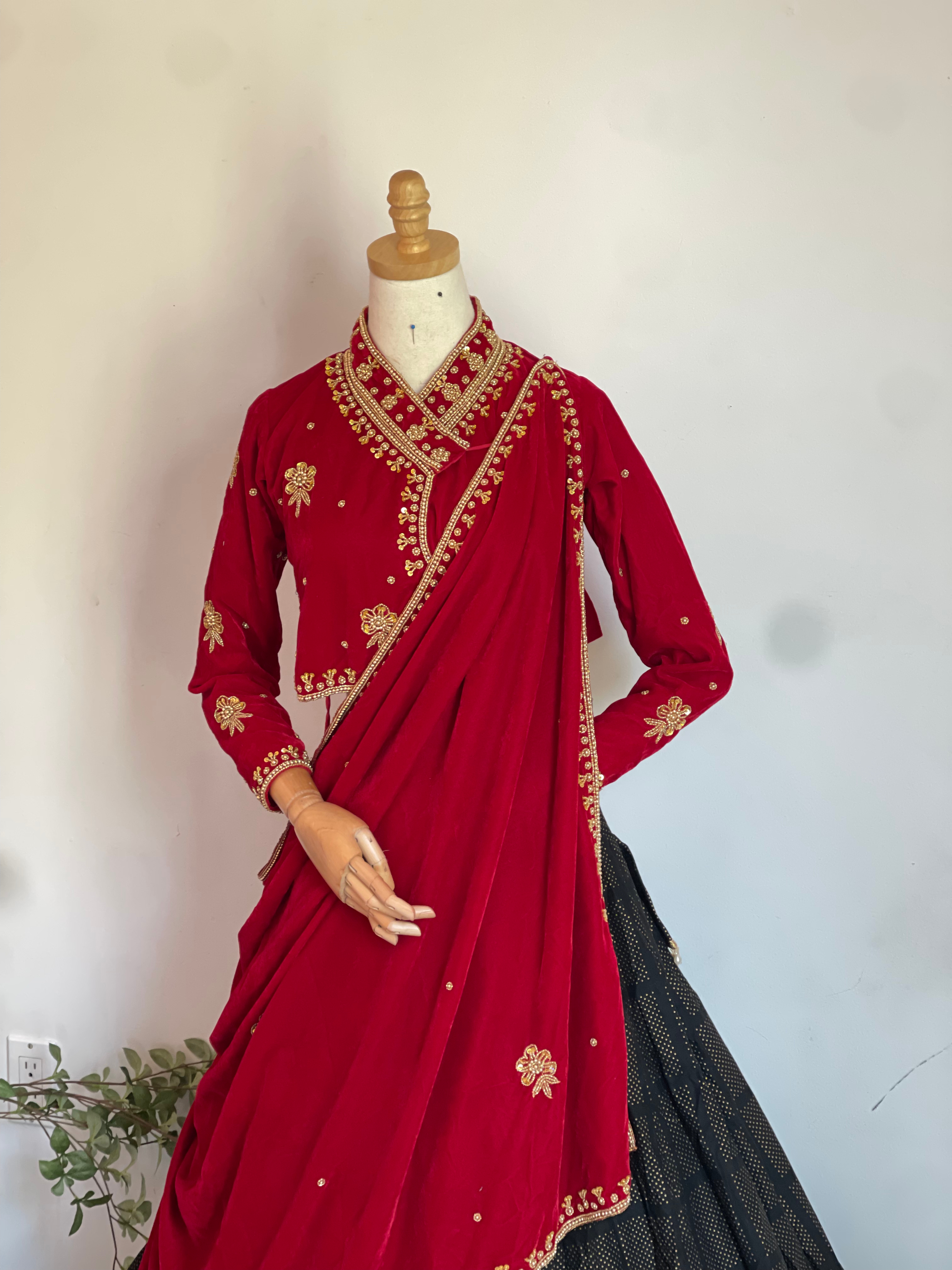 The Traditional Lehenga Set  image 2