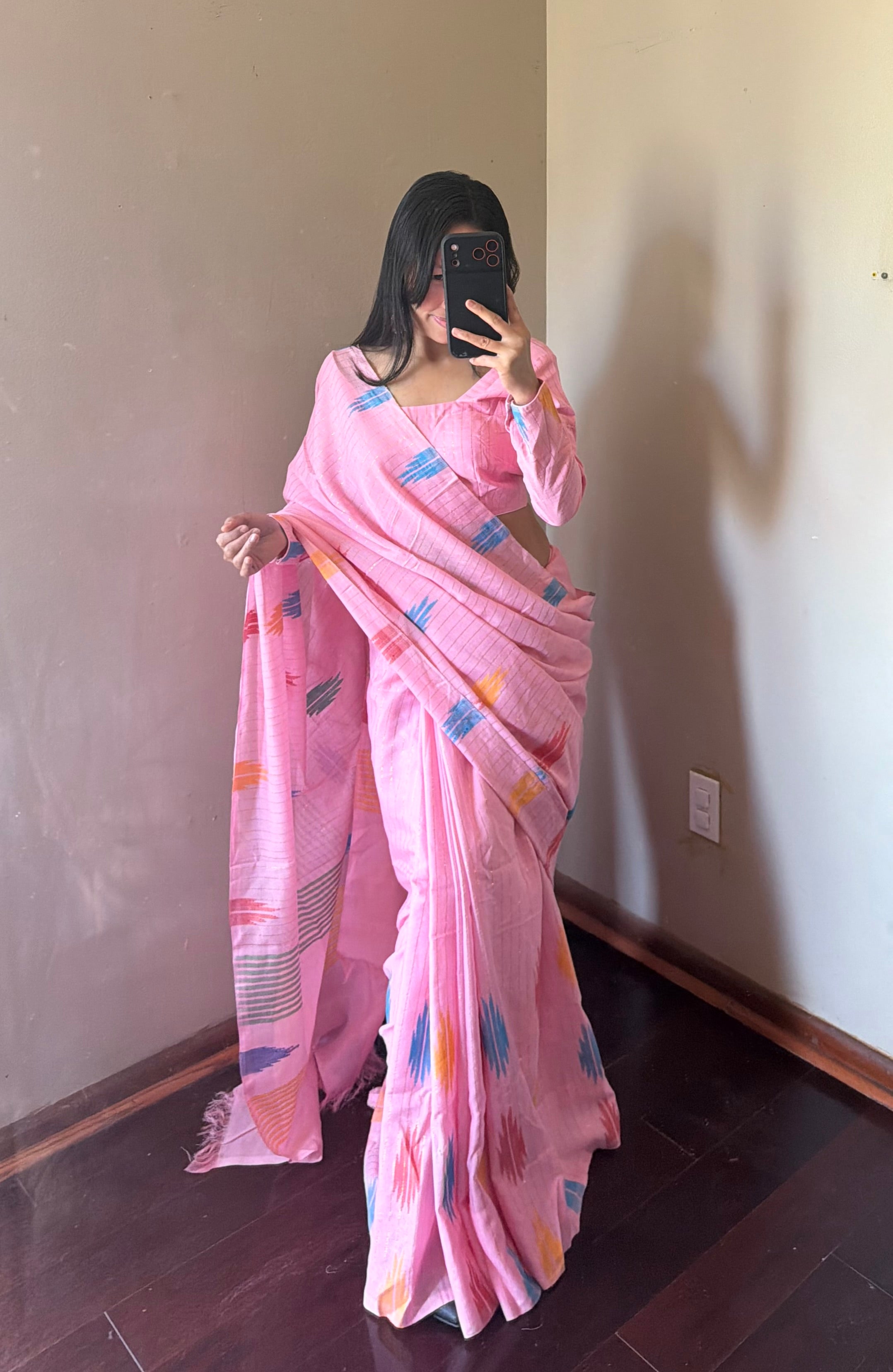 Pure Dhaka Saree set