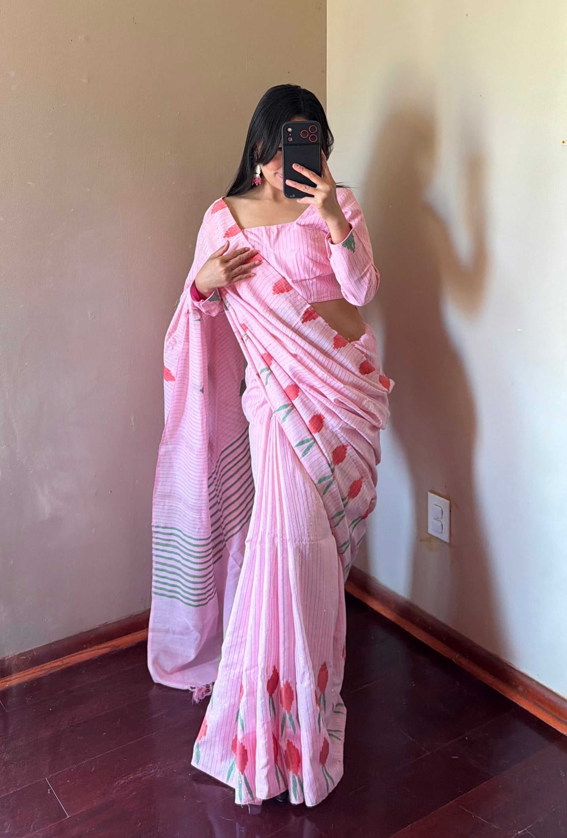 Pure Dhaka Saree set