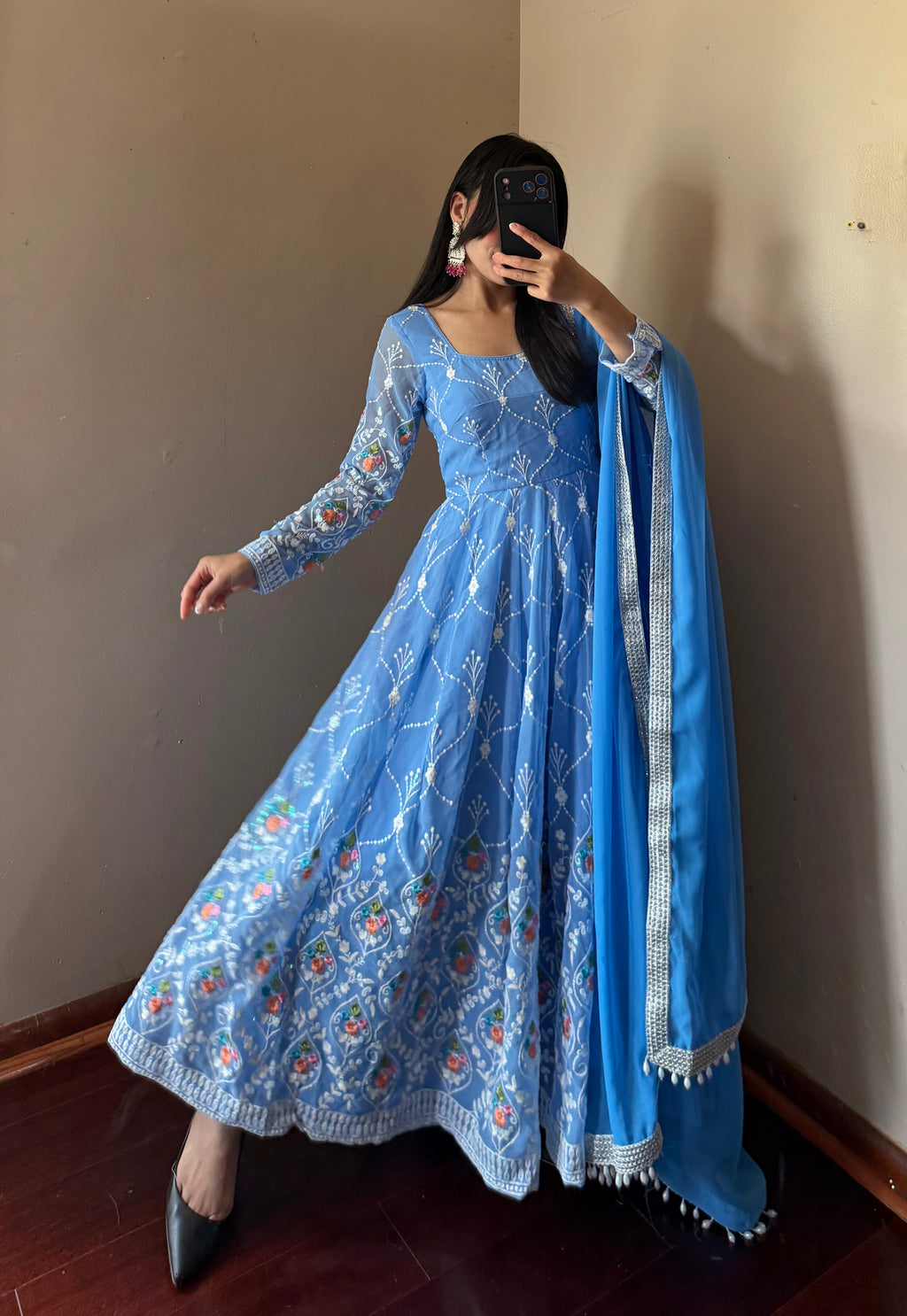 The Anarkali set