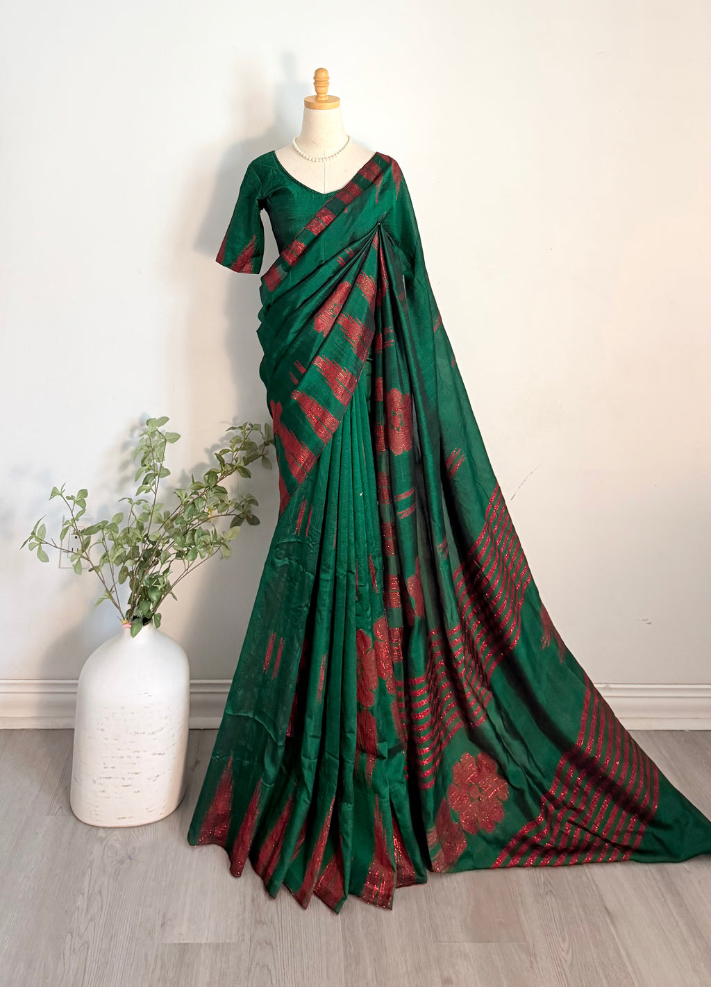 Pure Dhaka Saree