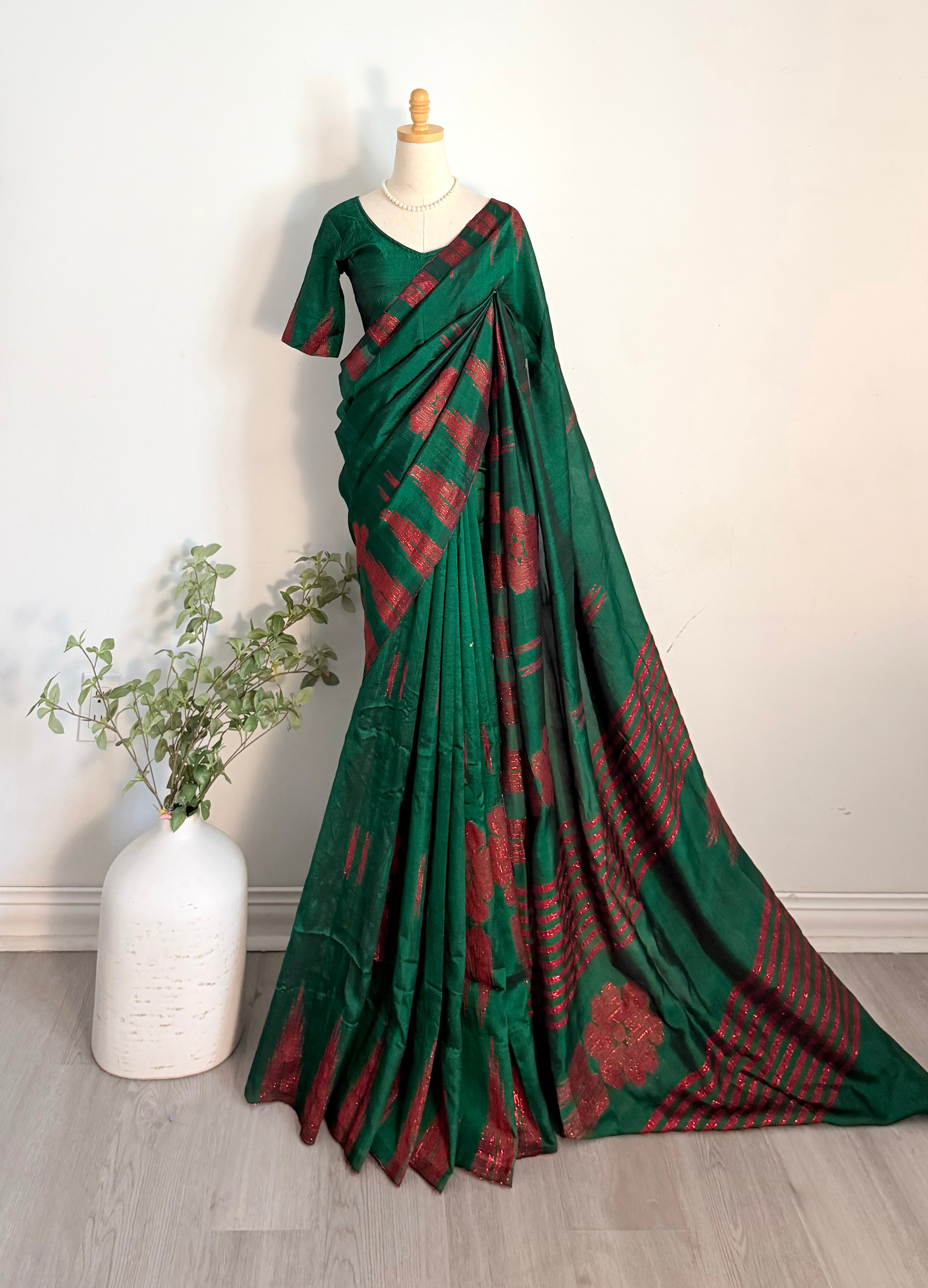 Pure Dhaka Saree