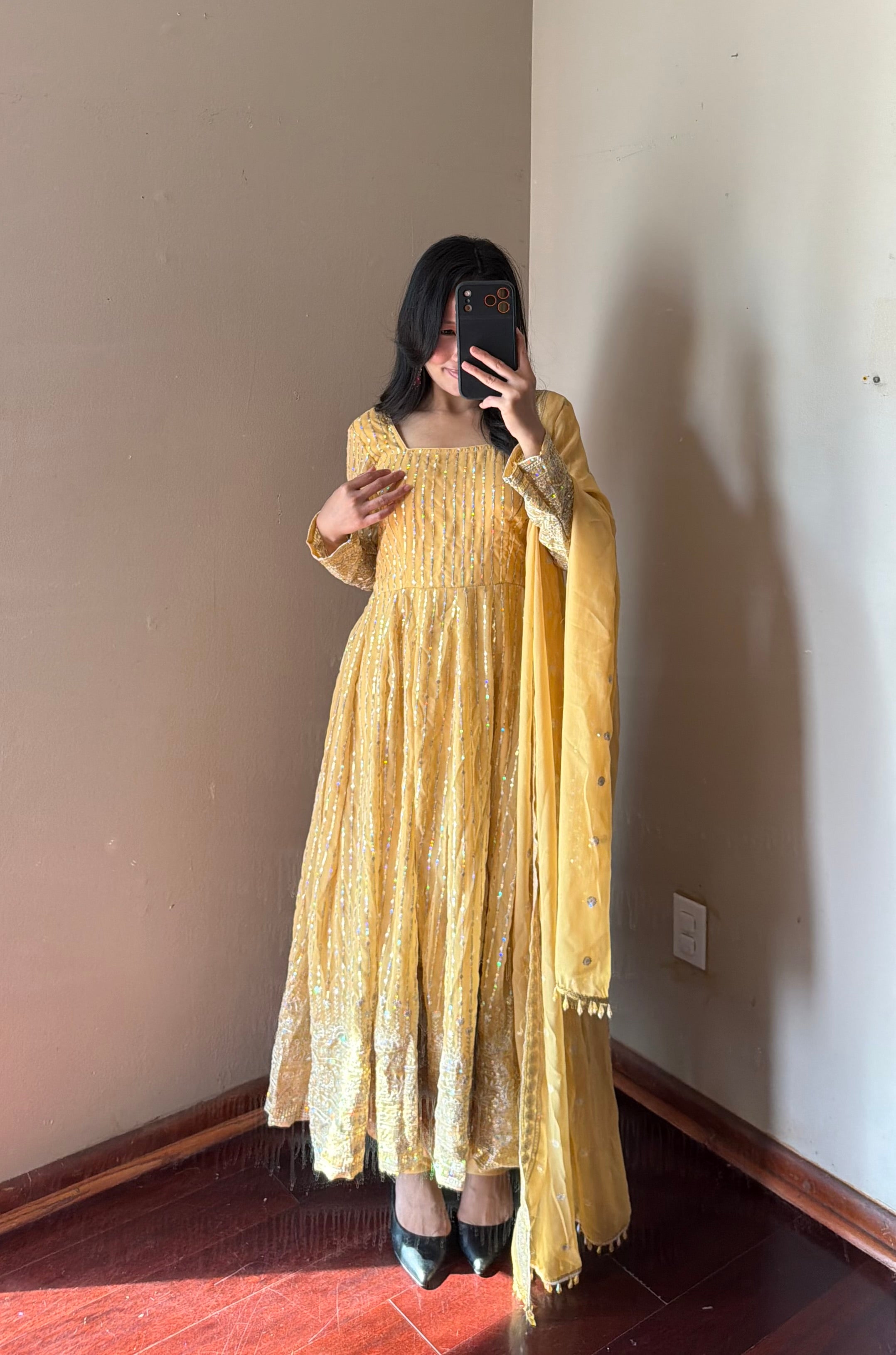 Anarkali suit