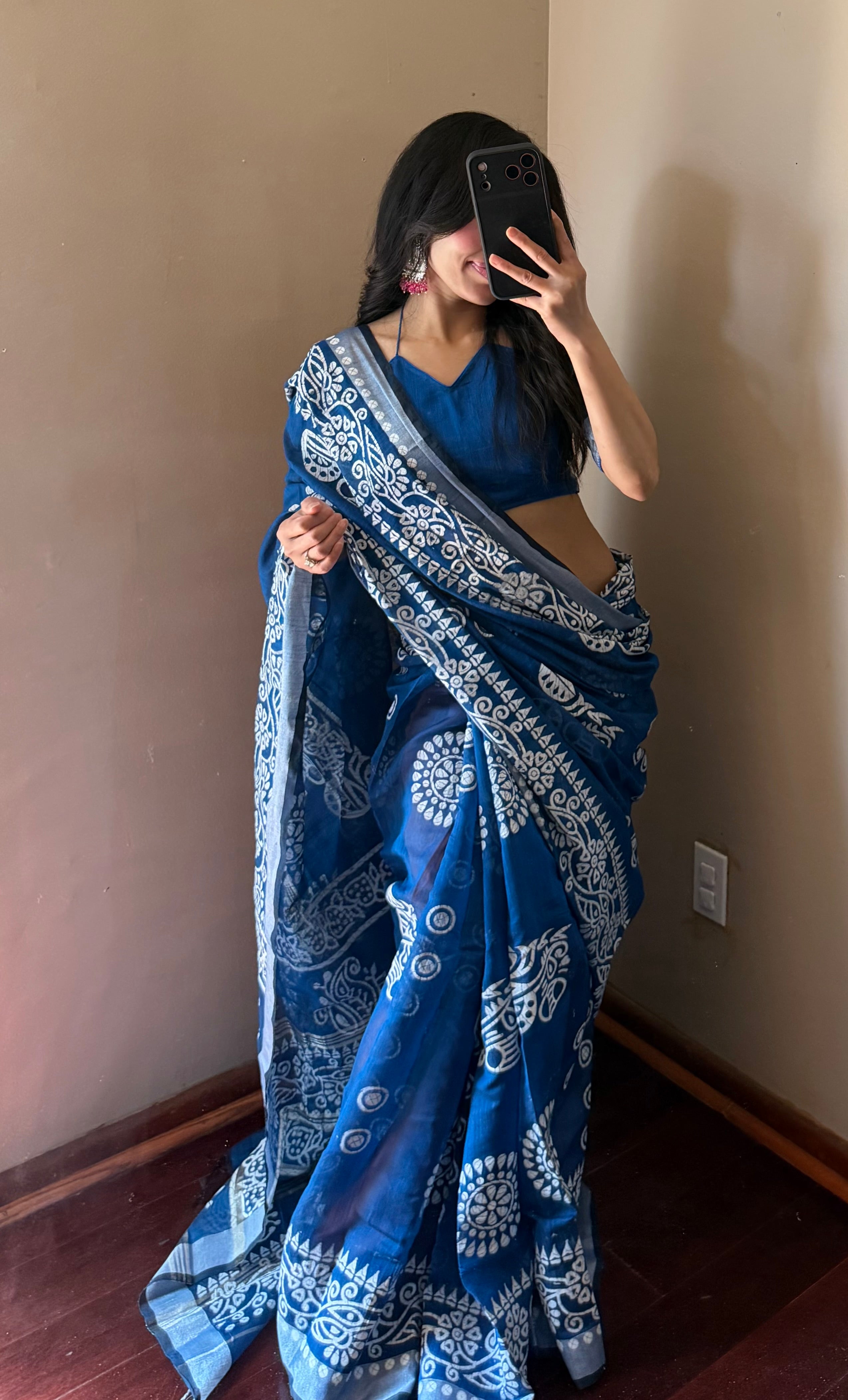 Cotten Saree set