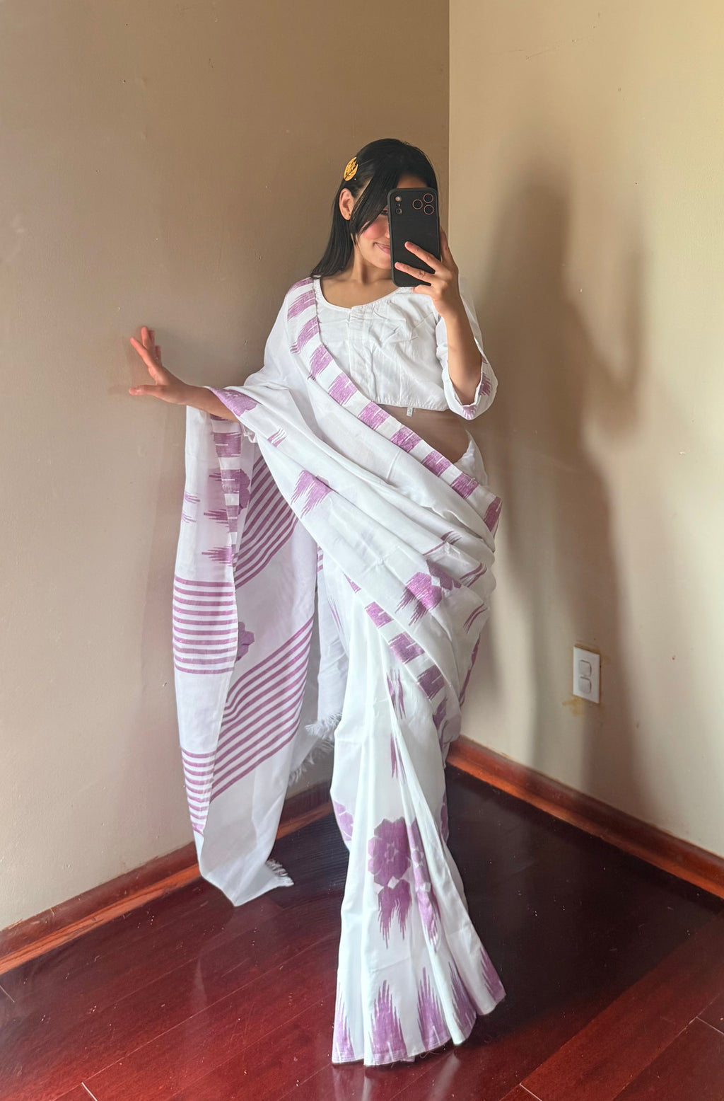 Pure Dhaka Saree