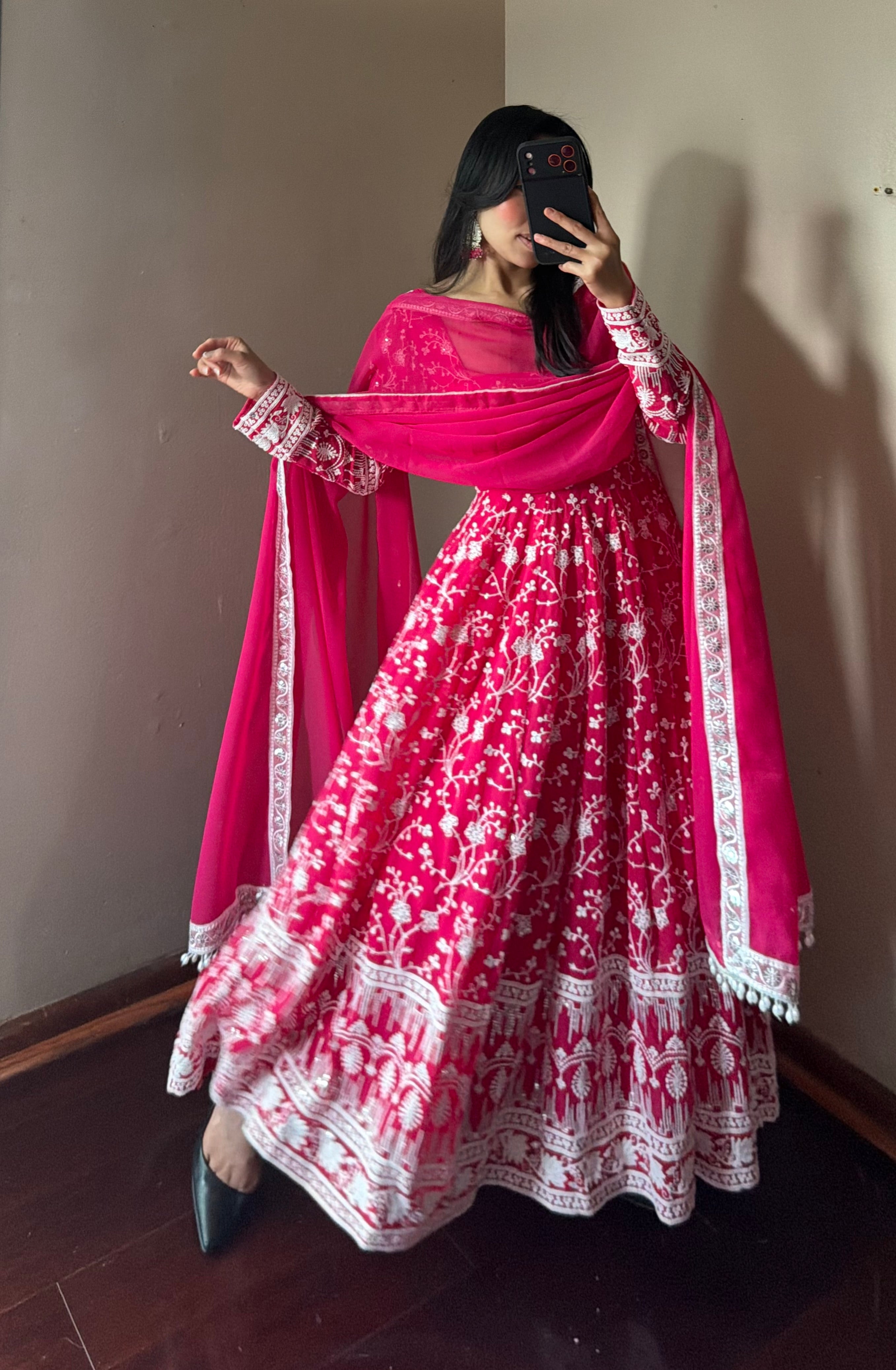 The Anarkali set